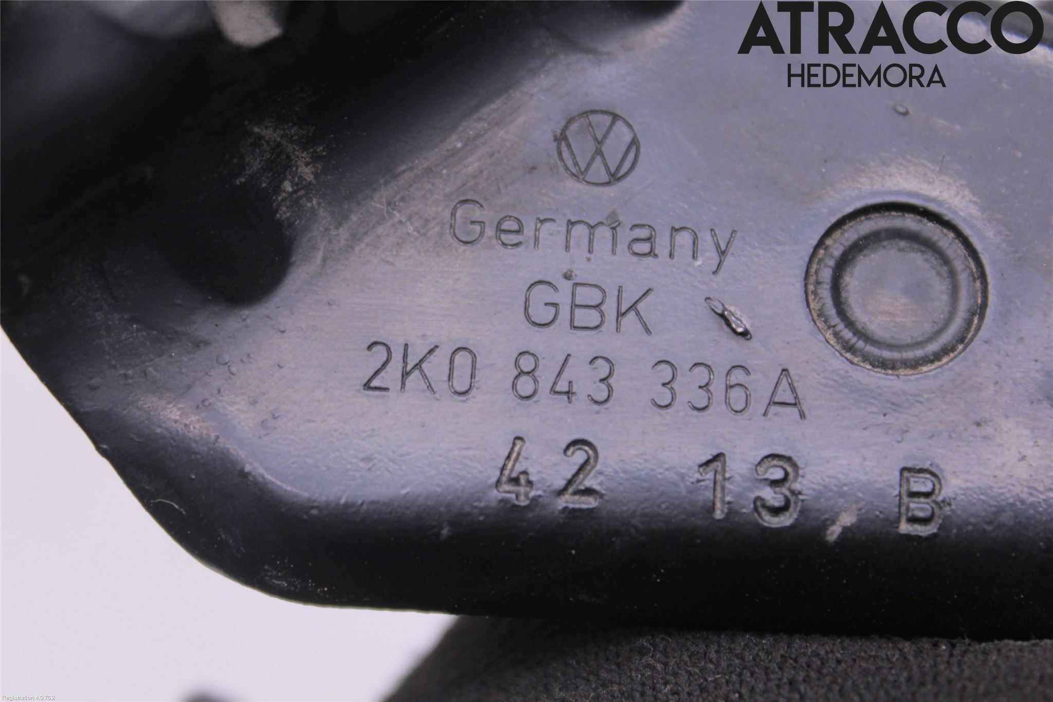 Volkswagen VW CADDY 11-15 Skyvedør Hengsel Valser