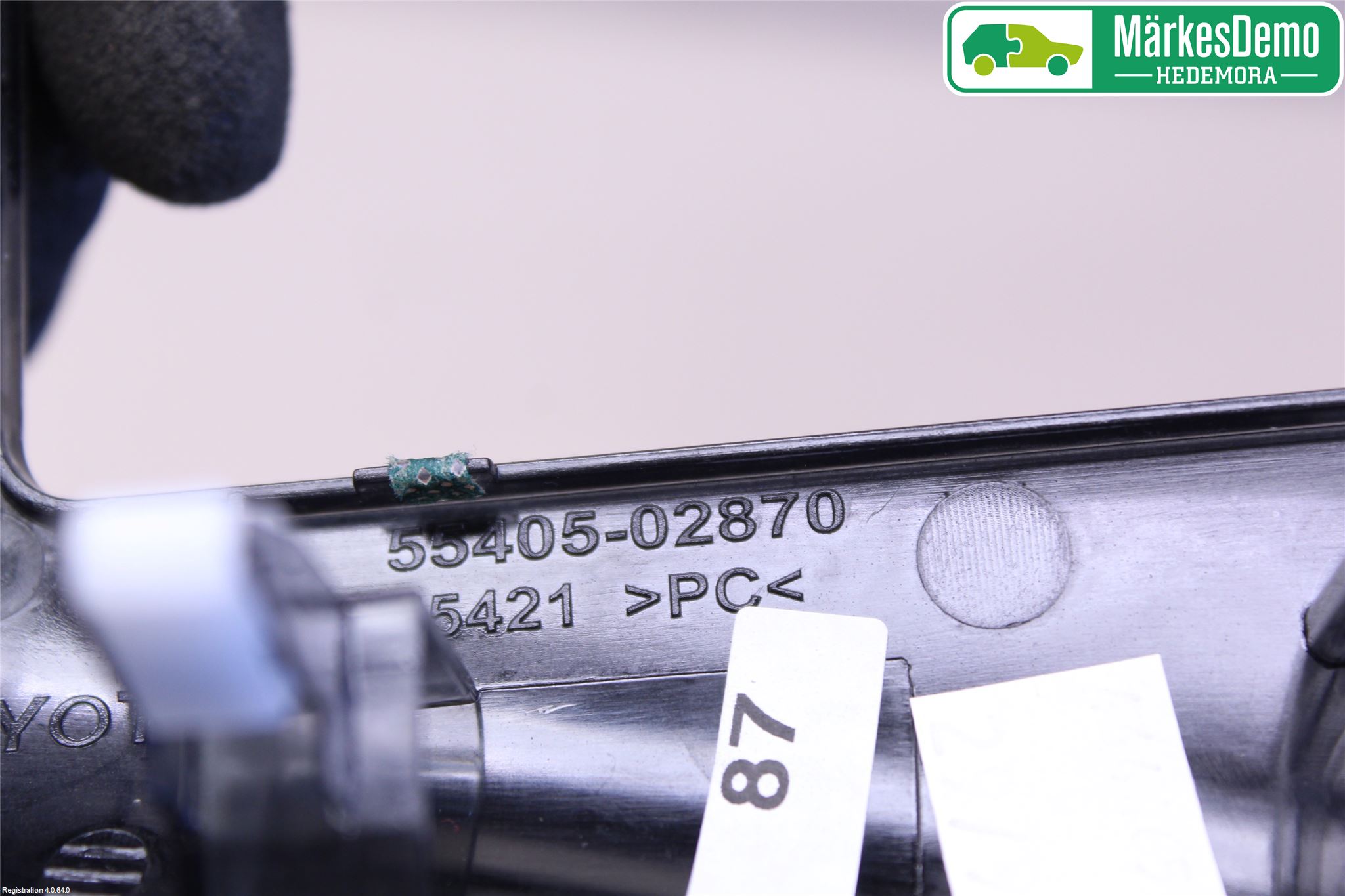 Toyota AURIS 13-19 Innr Radio Ramme
