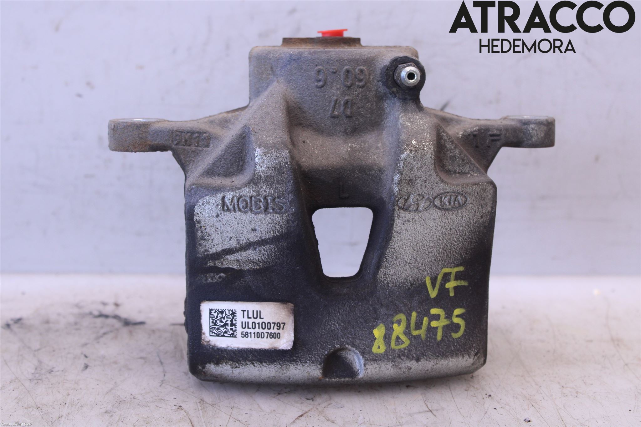 Hyundai TUCSON 05- Bremsecaliper Foran Venstre