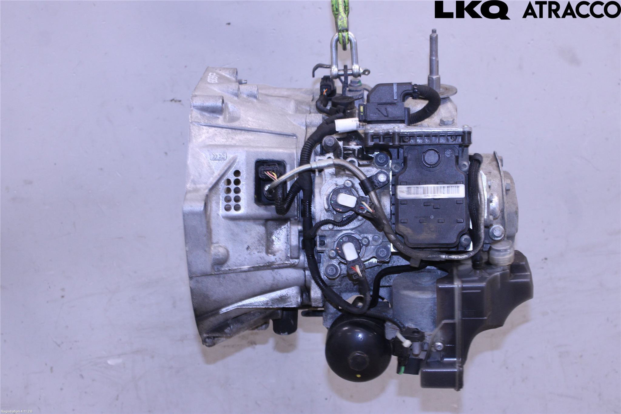 Citroen C4 II 11-18 Gearkasse Automat