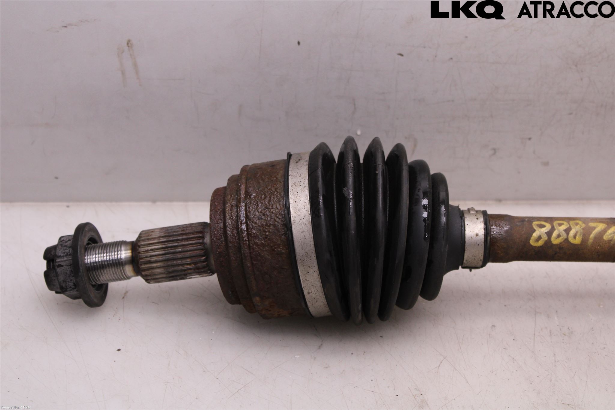 Ford TRANSIT/TOURNEO CONNECT 13-22 Drivaksel Foran Kompl Venstre