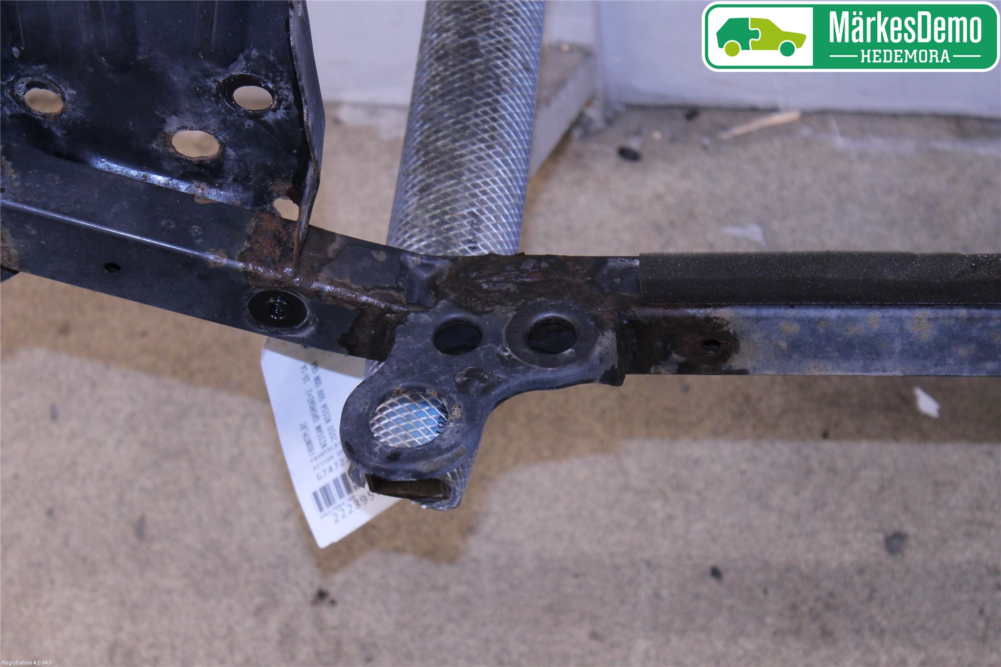 Nissan QASHQAI+2  10-14 Frontplate