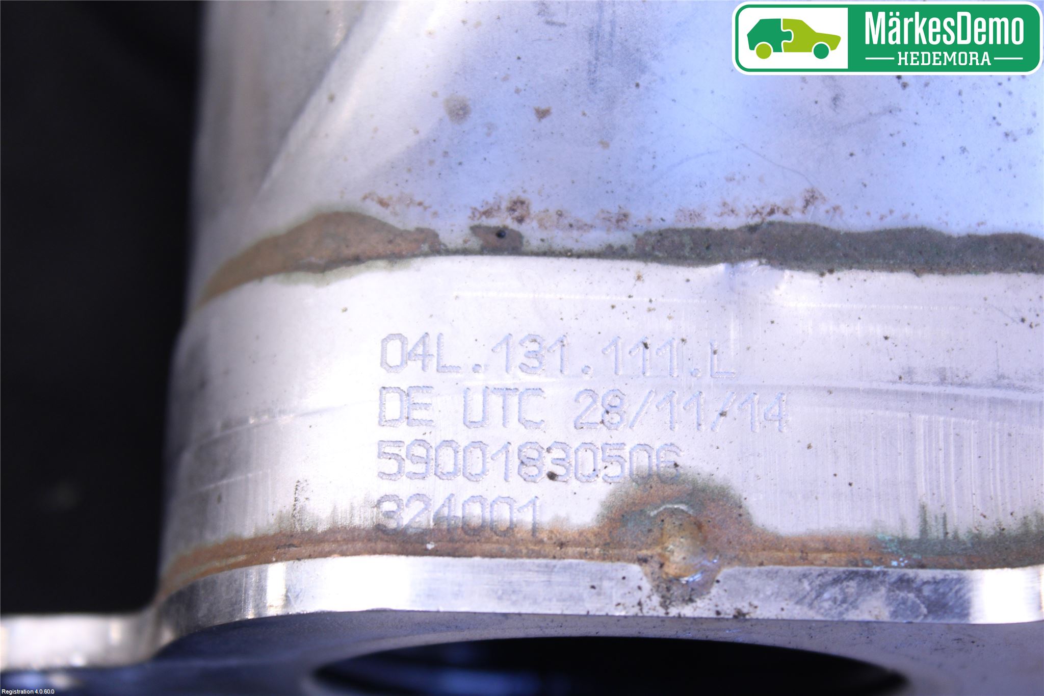 Volkswagen VW PASSAT 15-19 Intercooler Rør-Slange