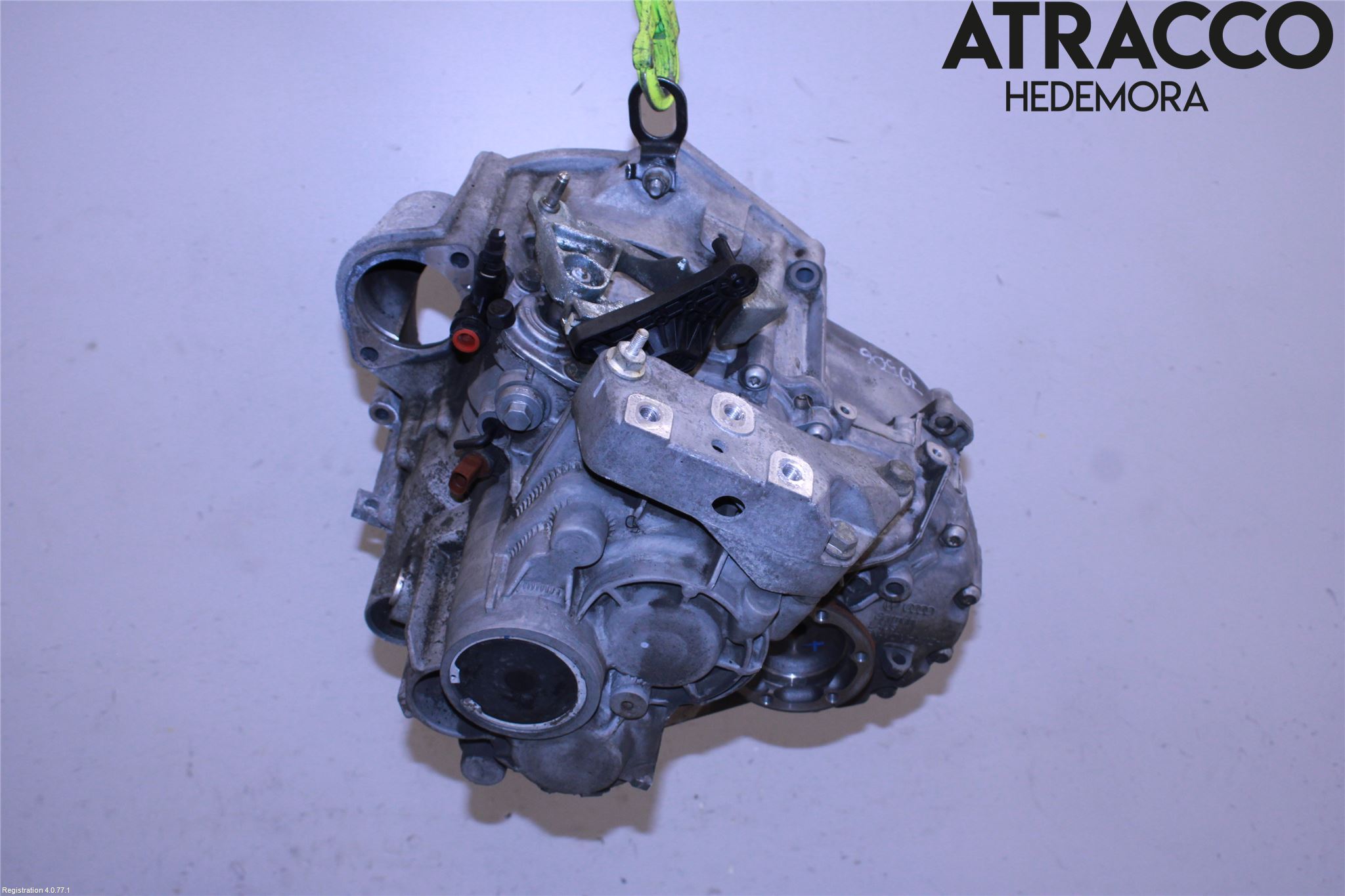 Volkswagen VW PASSAT 05-11 Gearkasse 6 Trinn