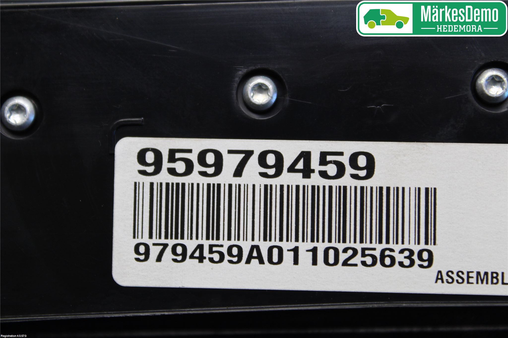 GM CHEVROLET CRUZE Stereo Radio Med Cd