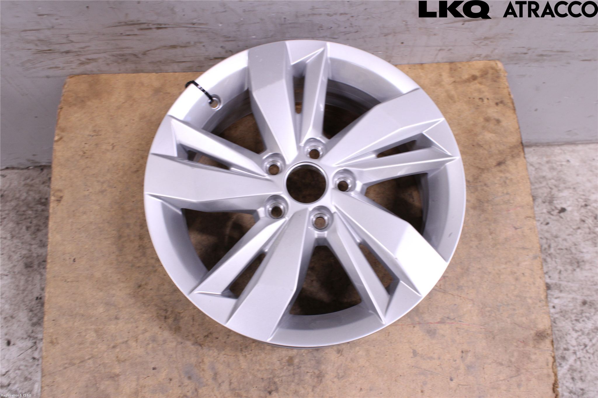 Volkswagen VW POLO VI 18->> Felg Aluminium