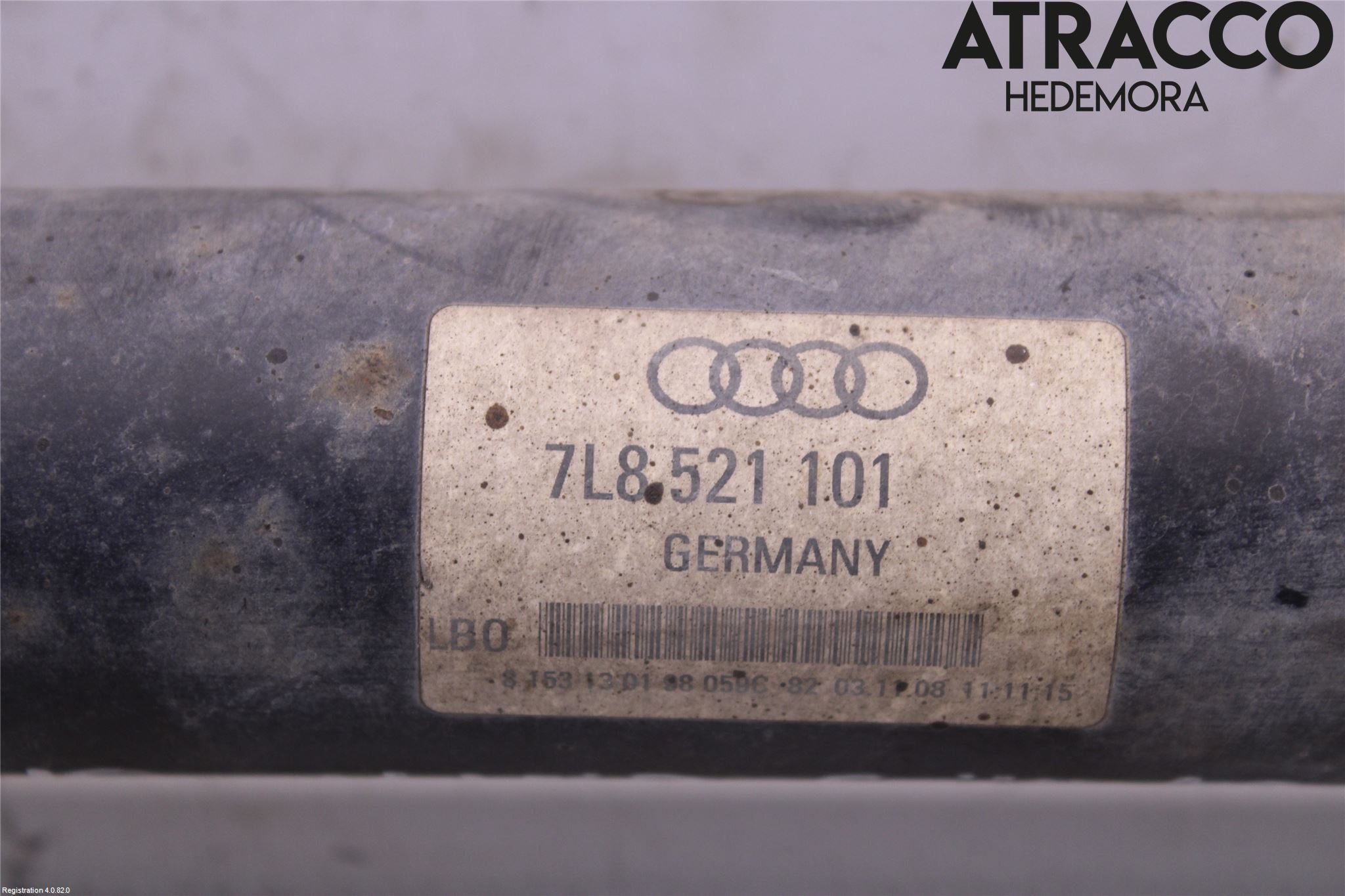 Audi Q7/SQ7 Mellomaksel Fremre 4Wd