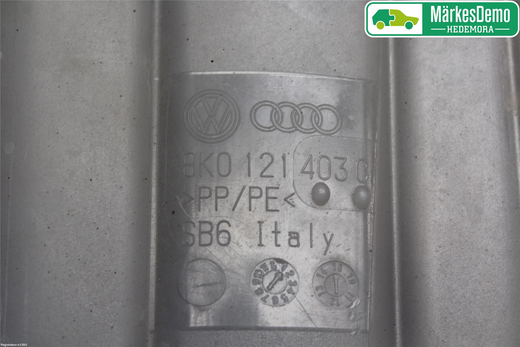 Audi Q5 09-16 Ekspansjonstank