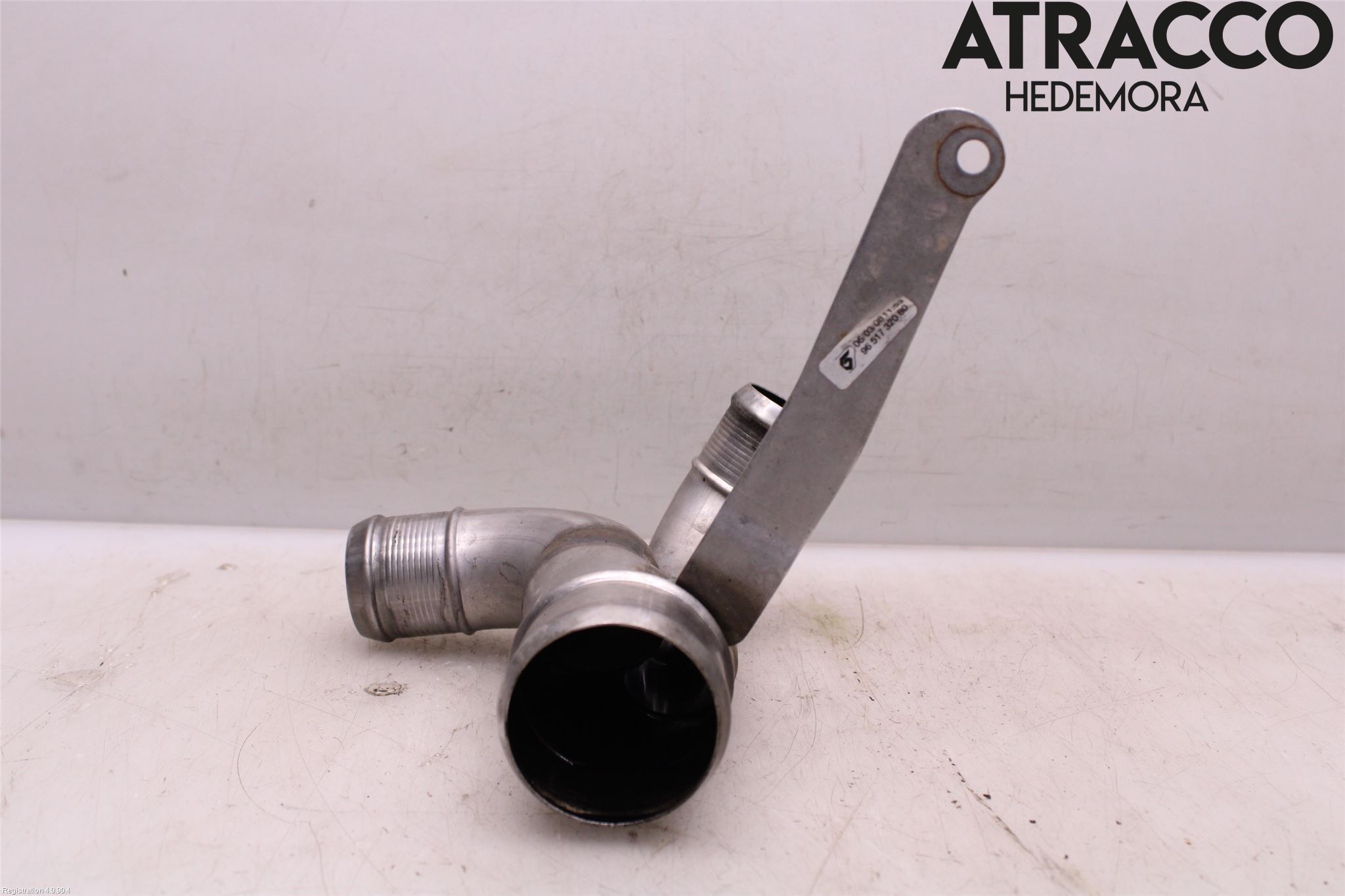 Citroen C5 08-17 Intercooler Rør-Slange