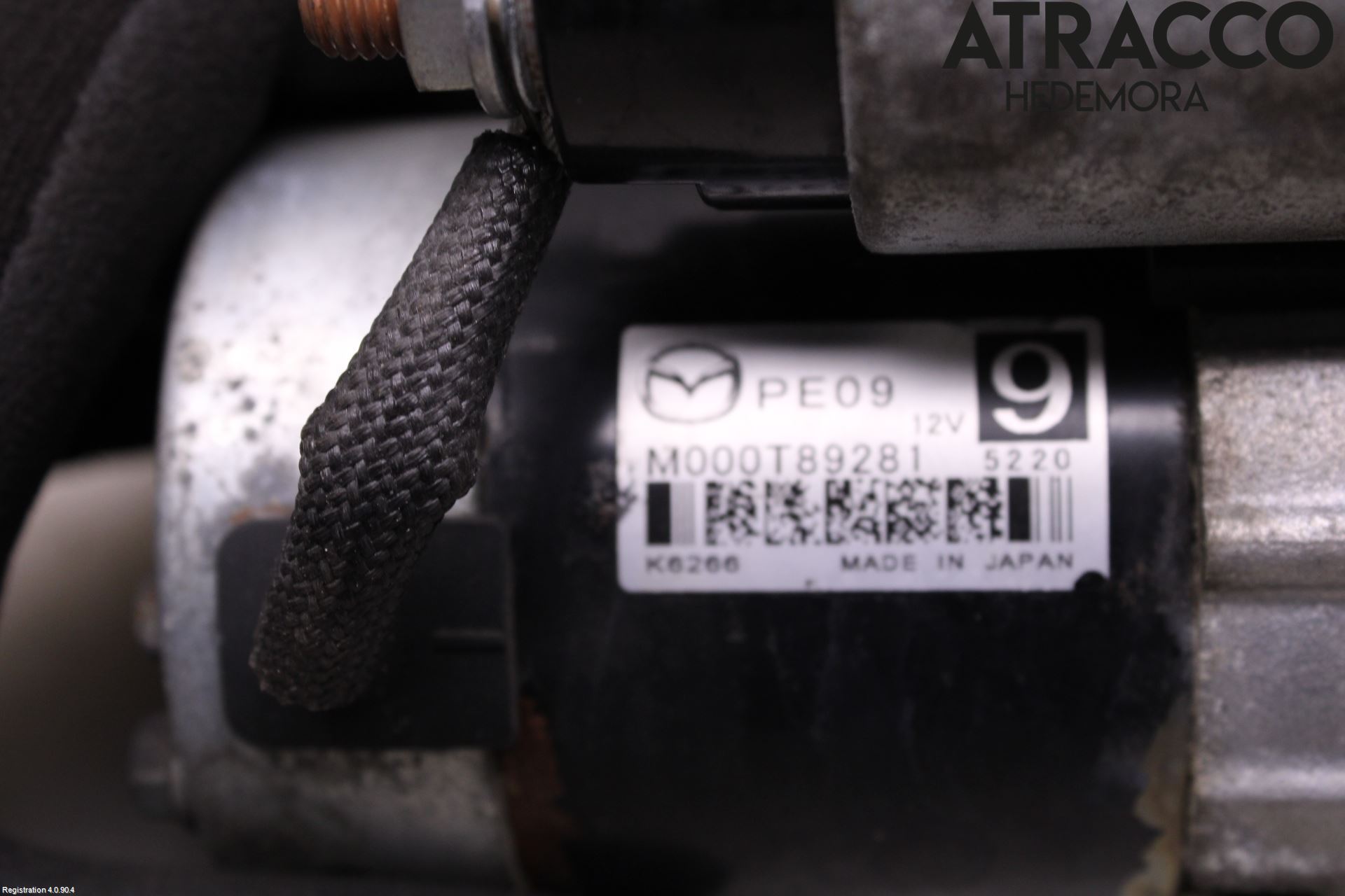 Mazda CX-5 12-17 Startmotor