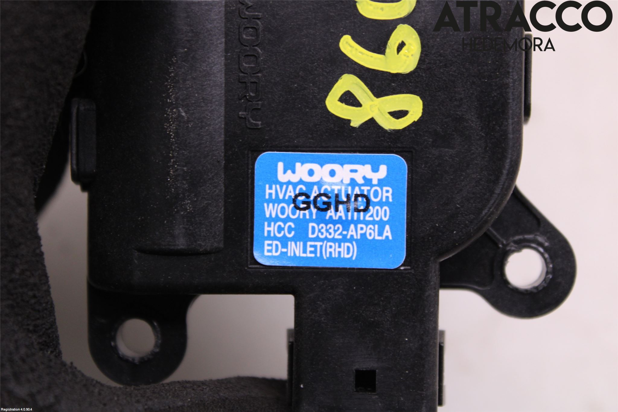 Hyundai i20 PB 09-14 Varme Ac Regulerings Motor