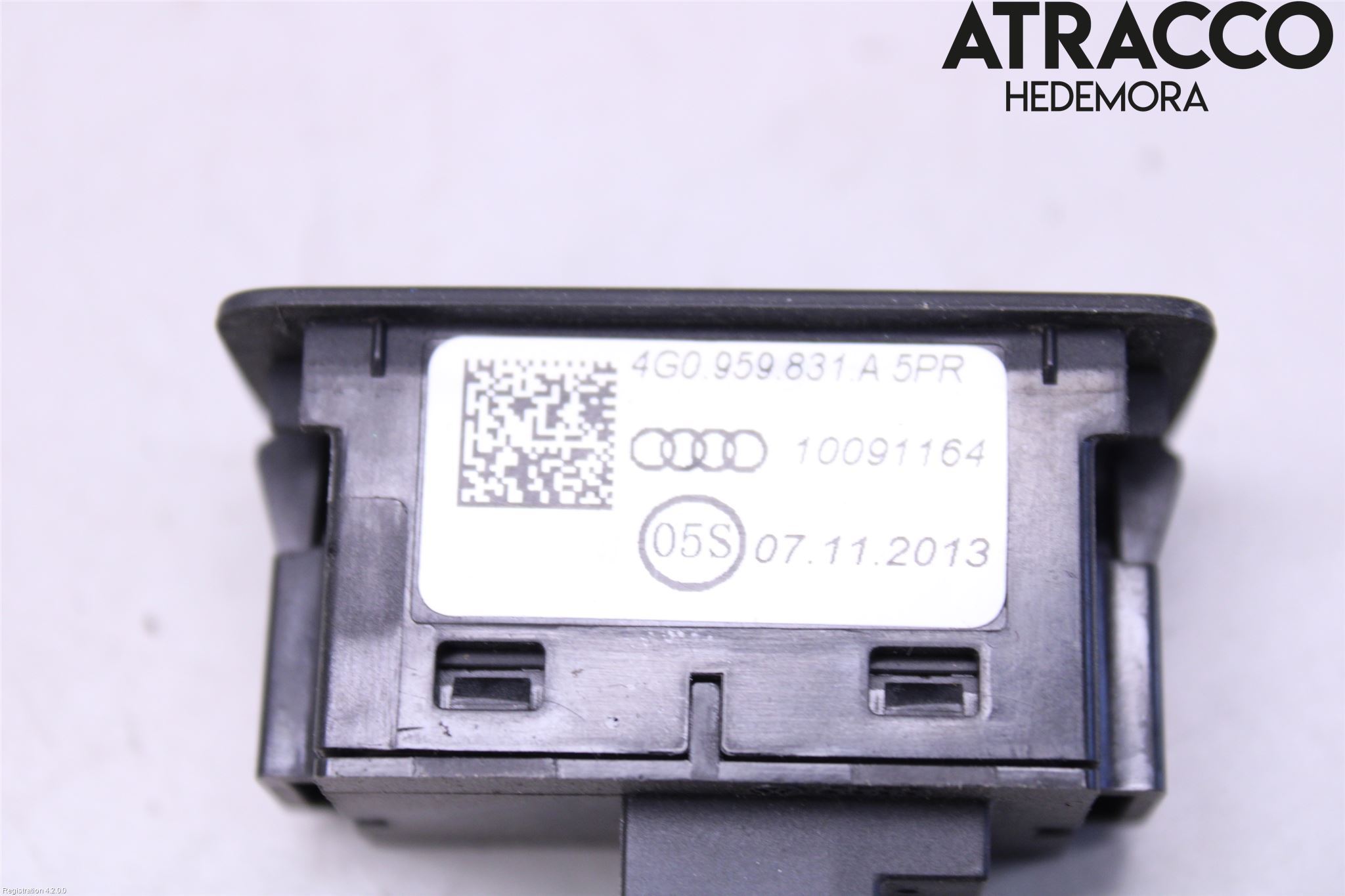 Audi A7/S7 4G 11-17 Bryter Bakluke