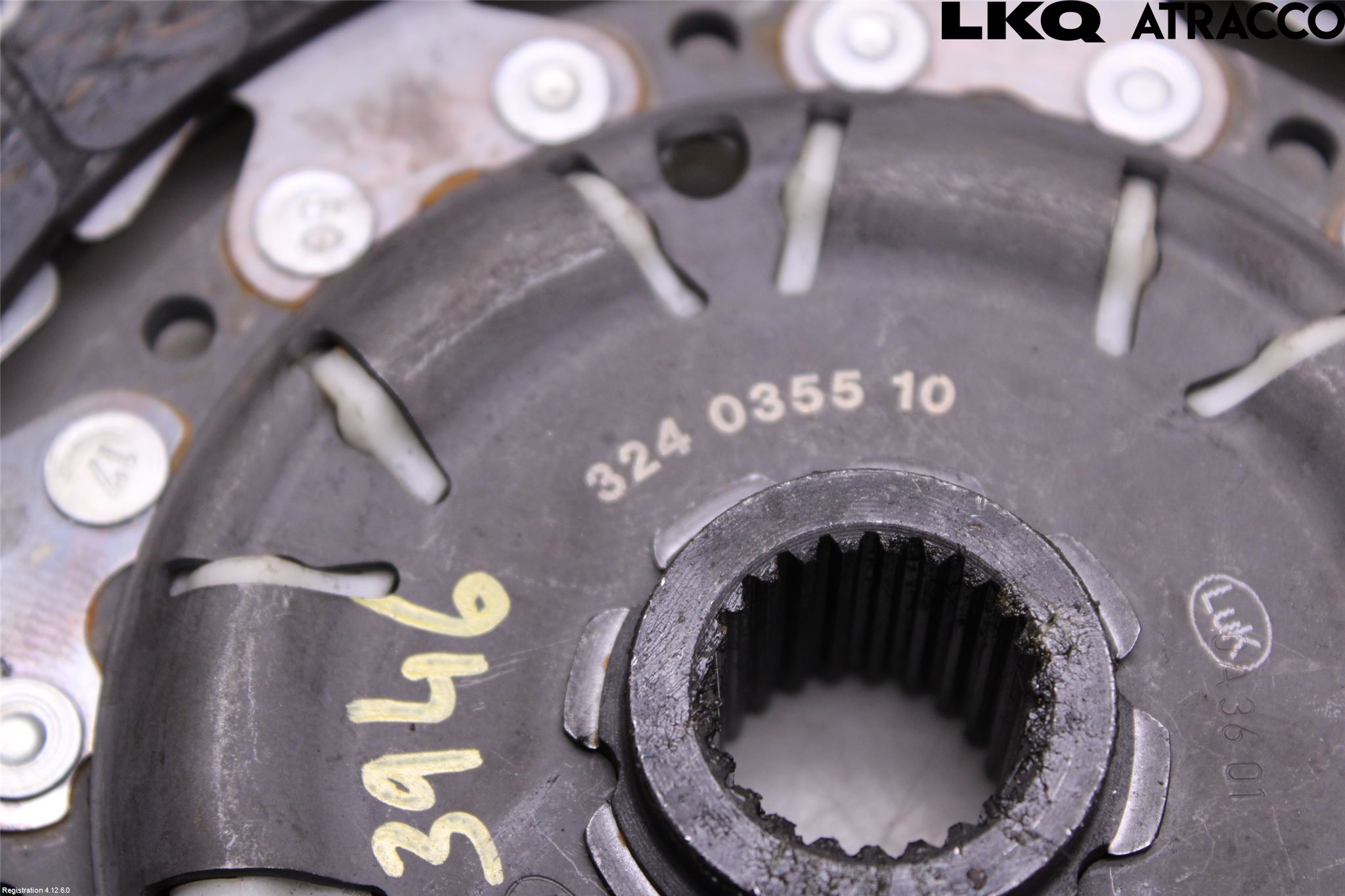 Volkswagen VW PASSAT 11-14 Clutch Lamell