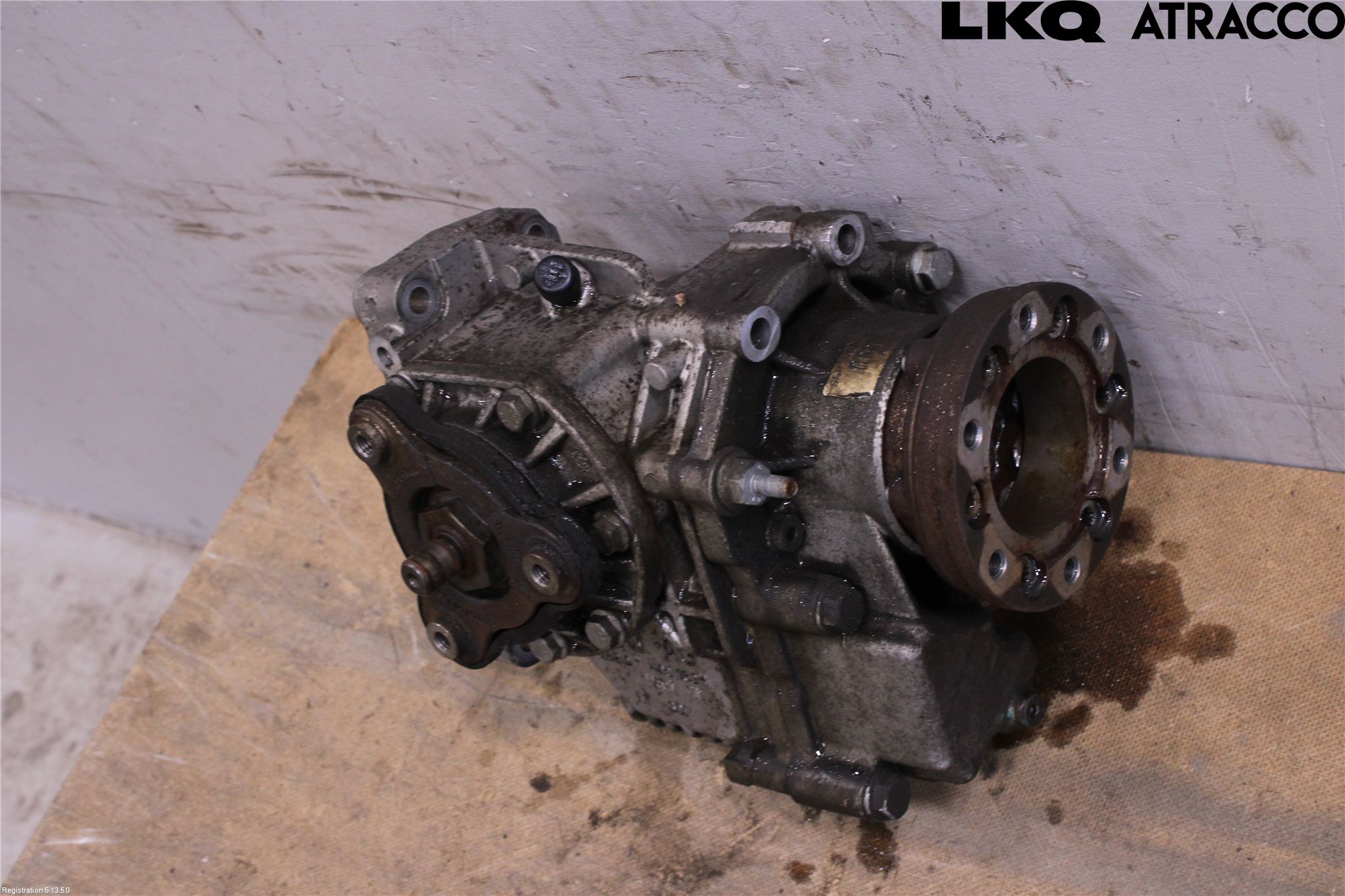 Volkswagen VW PASSAT 11-14 Gearkasse Fordelingskasse