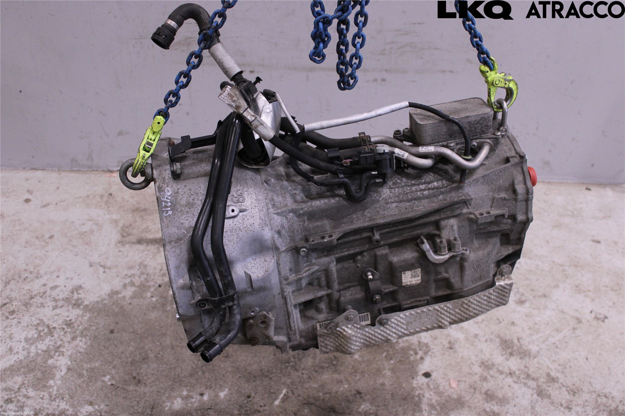 Volkswagen VW TOUAREG 7P 11-18 Gearkasse Automat