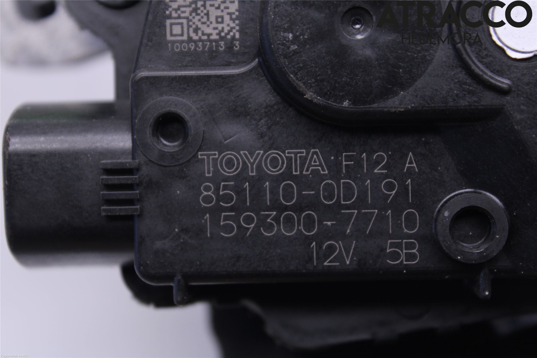 Toyota YARIS XP130 15-20 Viskermotor Frontrute