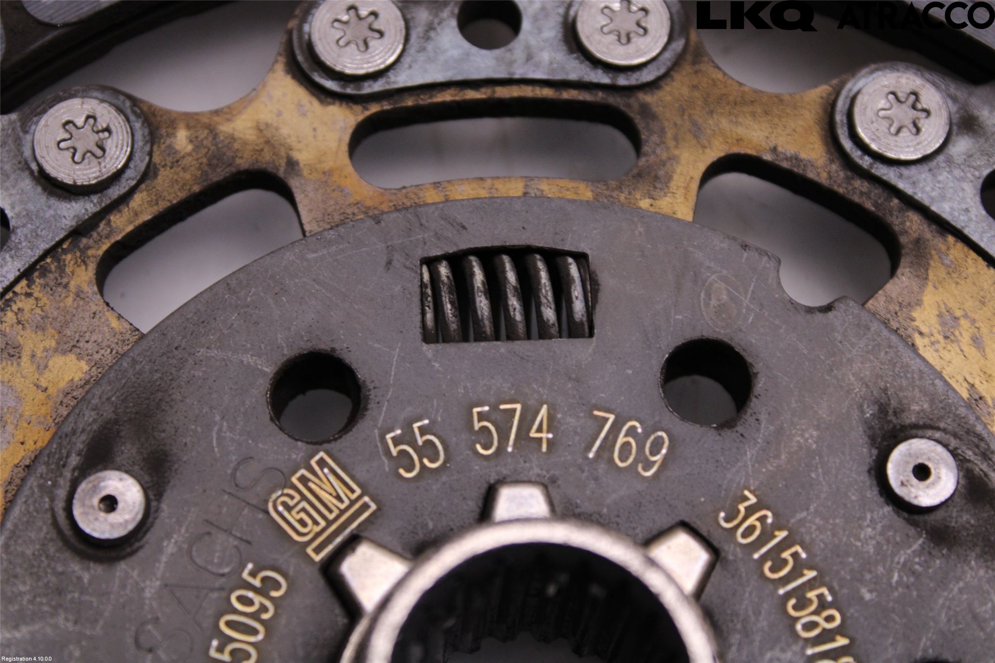 Opel ASTRA K 16-22 Clutch Lamell