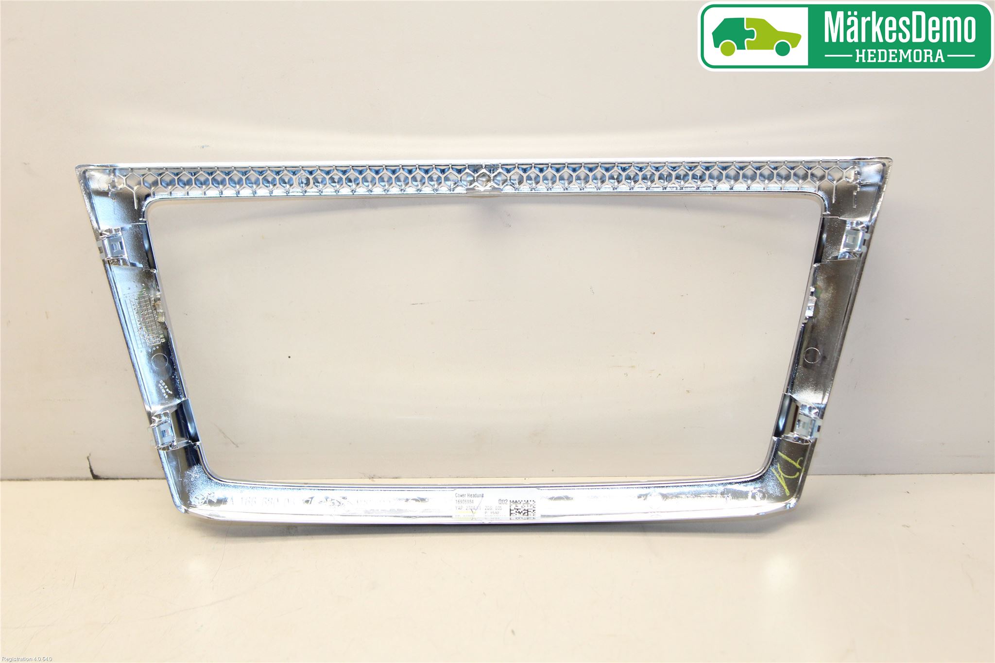 Mercedes-Benz MB GL/GLS-KLASS (X166) 12-19 Innr Radio Ramme