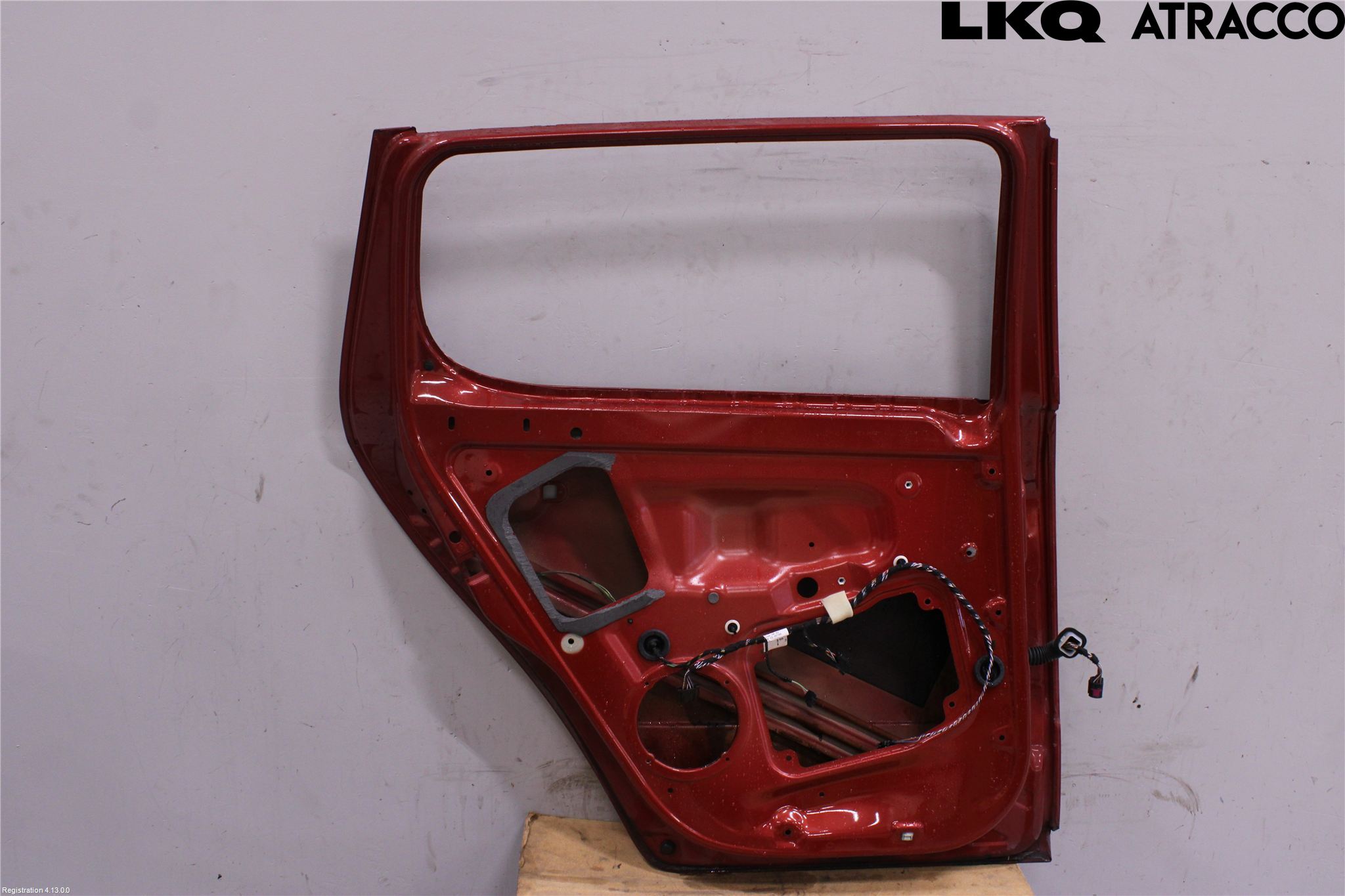 Skoda FABIA 07-14 Dør 4D Bak Venstre