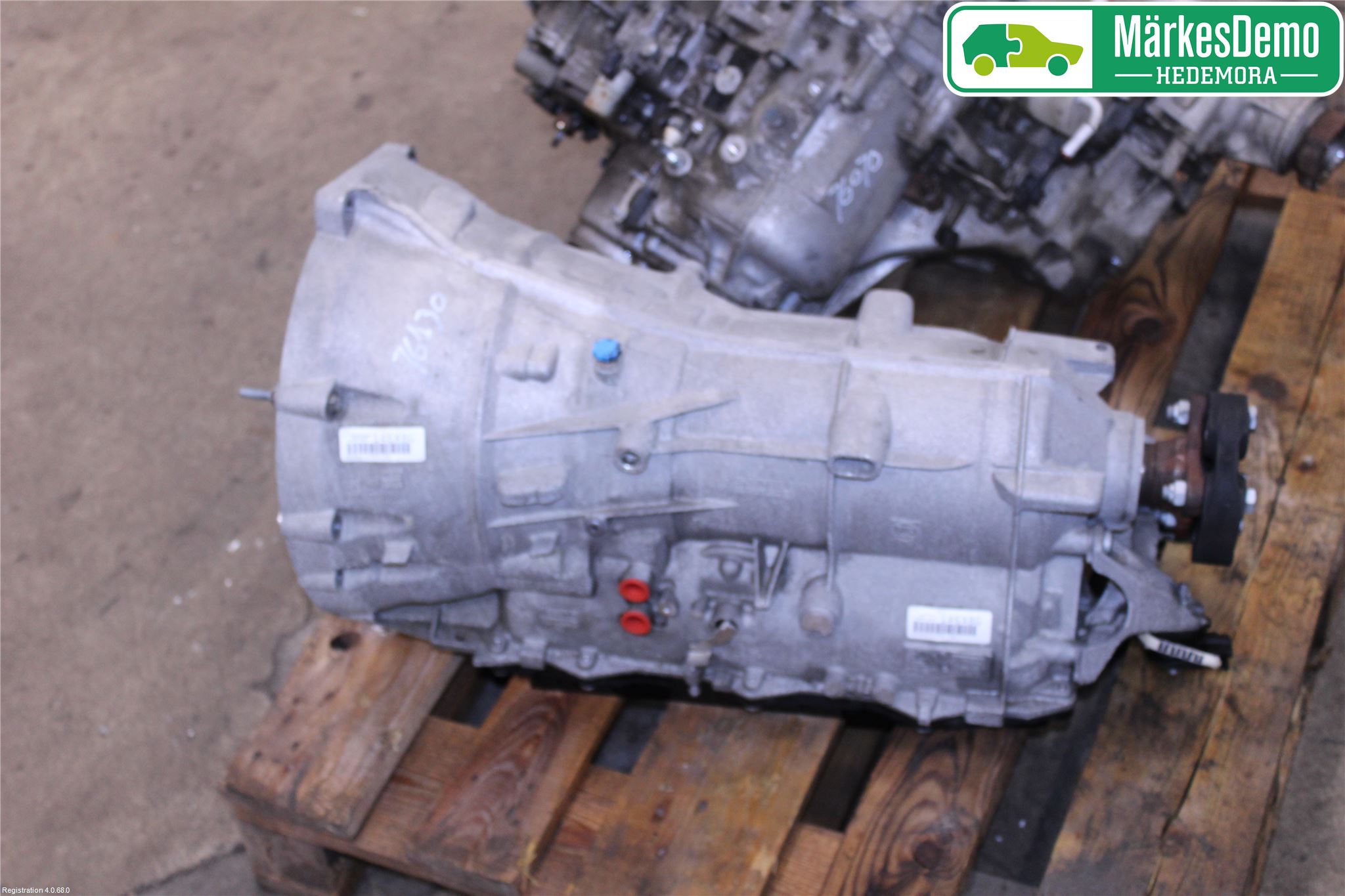 BMW 3 F30/F31/F80 12-19 Gearkasse Automat