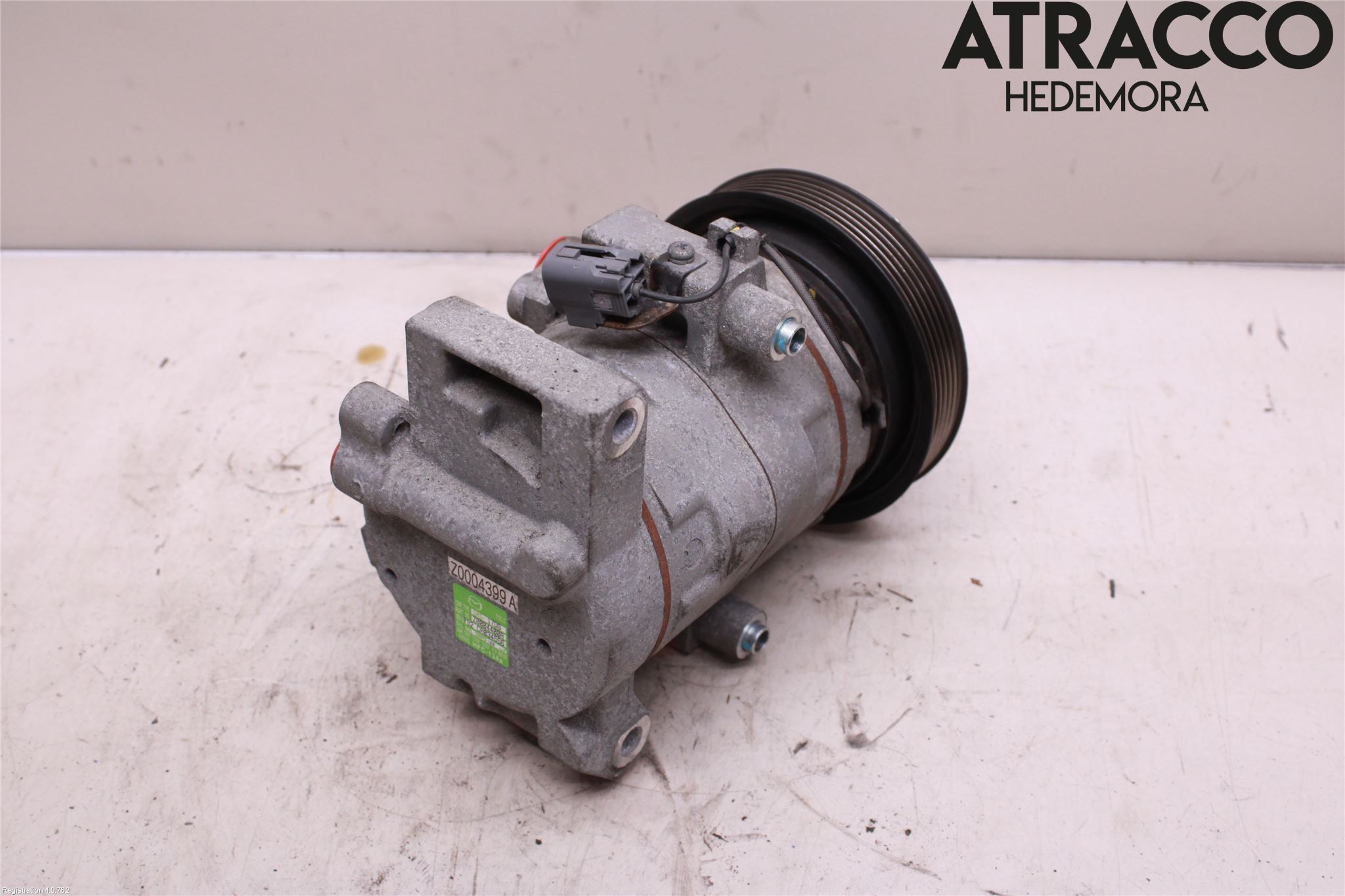 Mazda 6 08-13 Varme Ac Kompressor