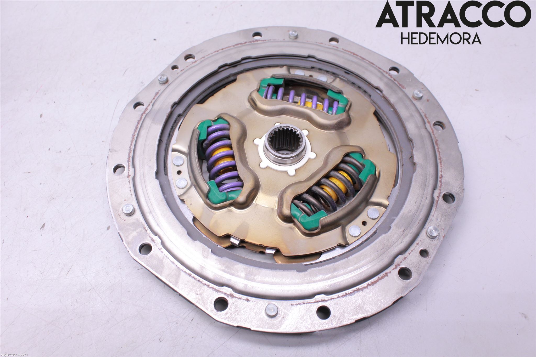 Toyota C-HR 16-23 Clutch Lamell