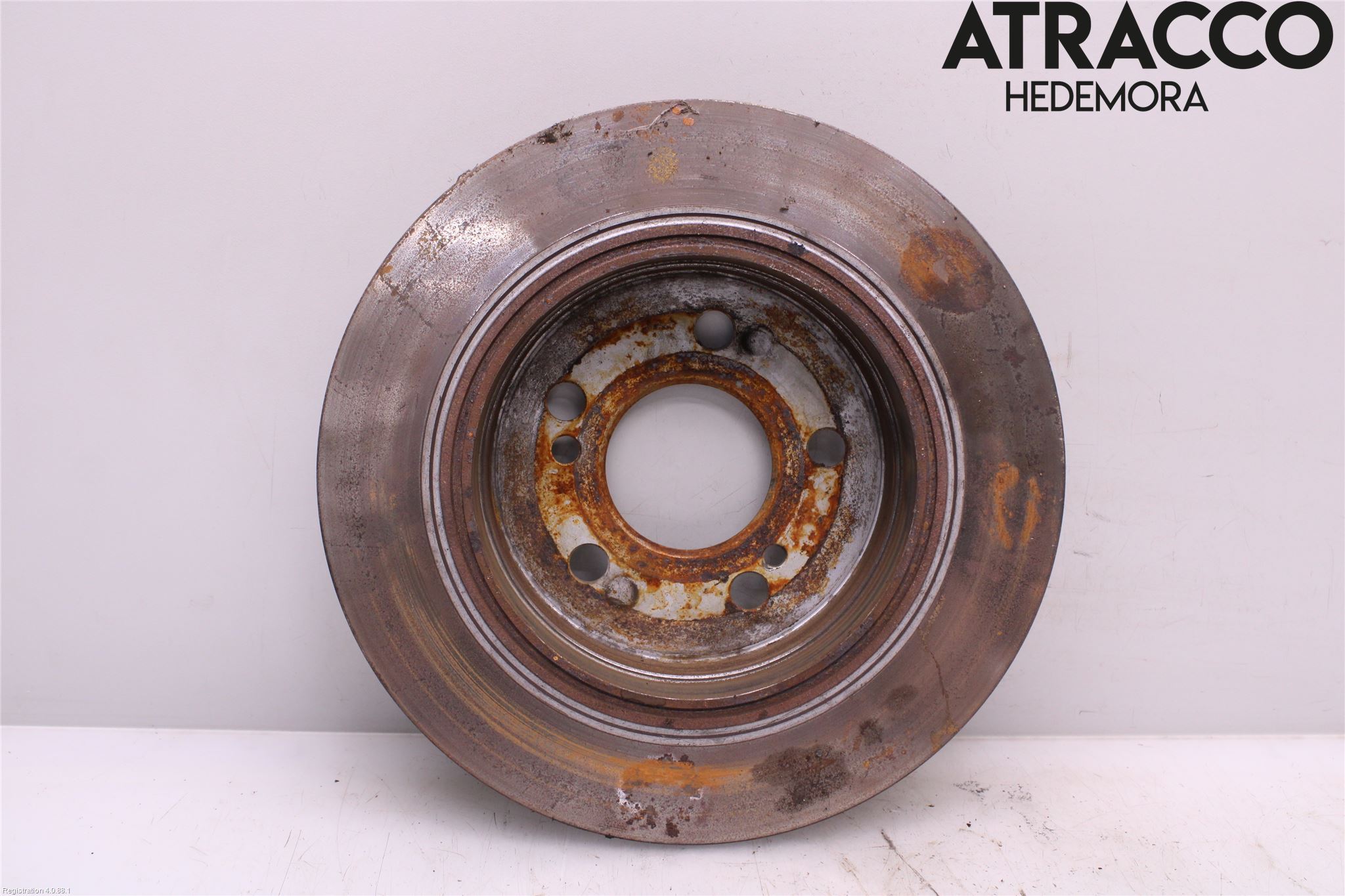 Mercedes-Benz MB 200-500  (W124) 86-96 Bremseskive Bak