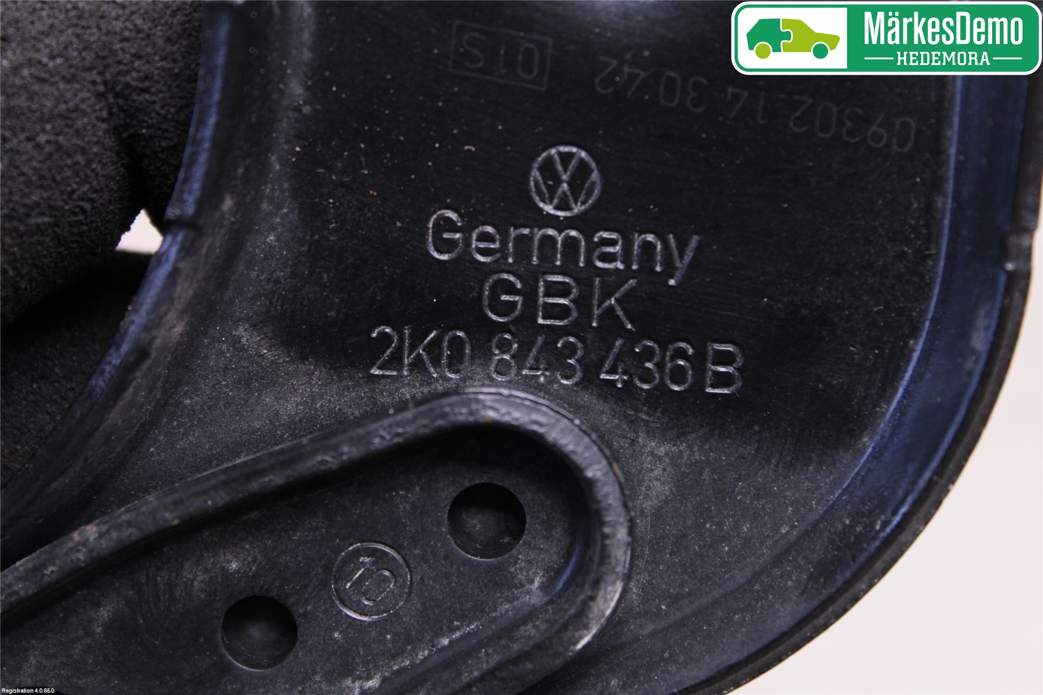 Volkswagen VW CADDY      04-10 Skyvedør Hengsel Valser