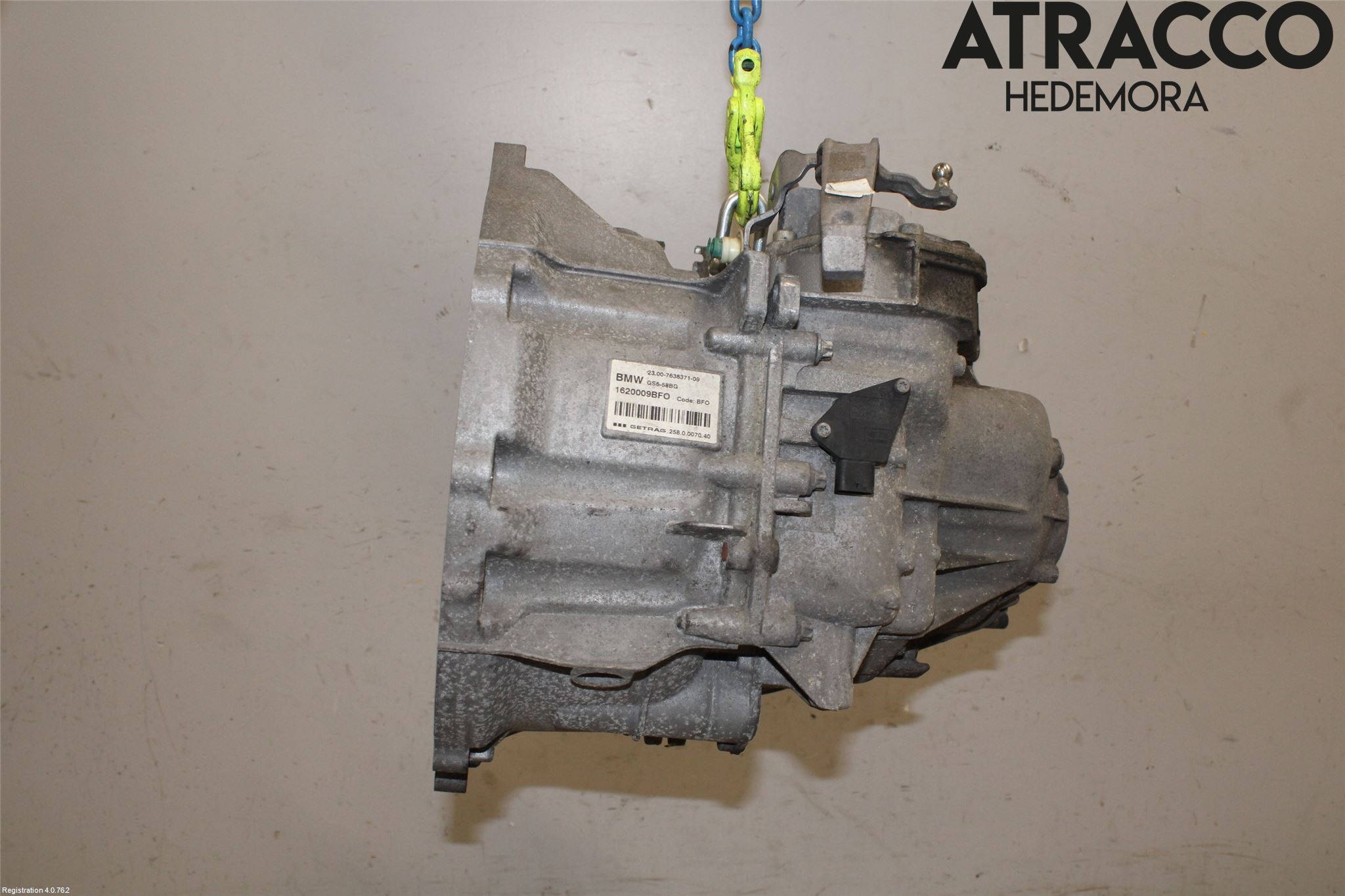 Mini ONE/COOPER 3DR F56 14-24 Gearkasse 6 Trinn