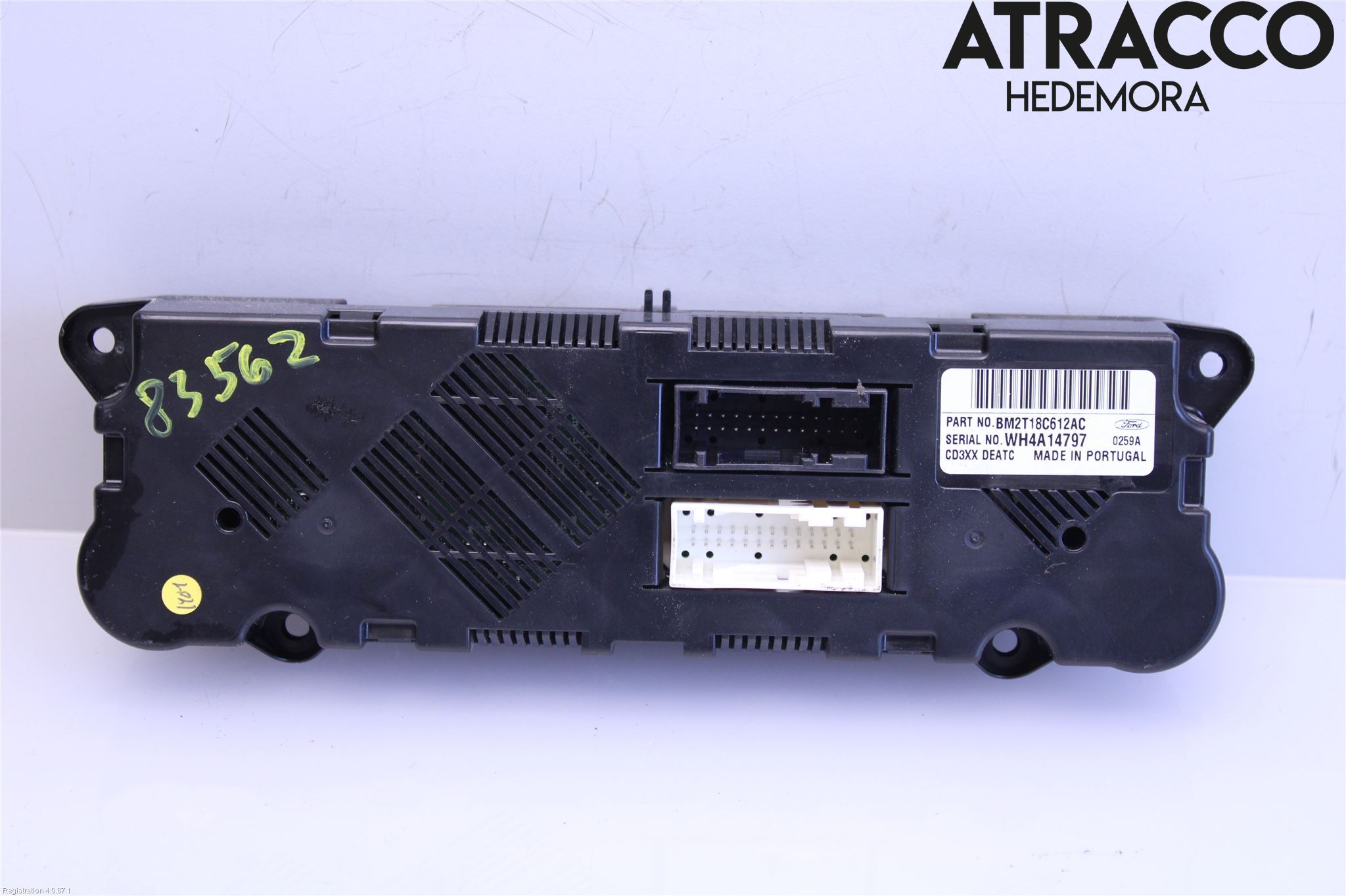 Ford S-MAX 06-15 Varme Ac Betjening-Display