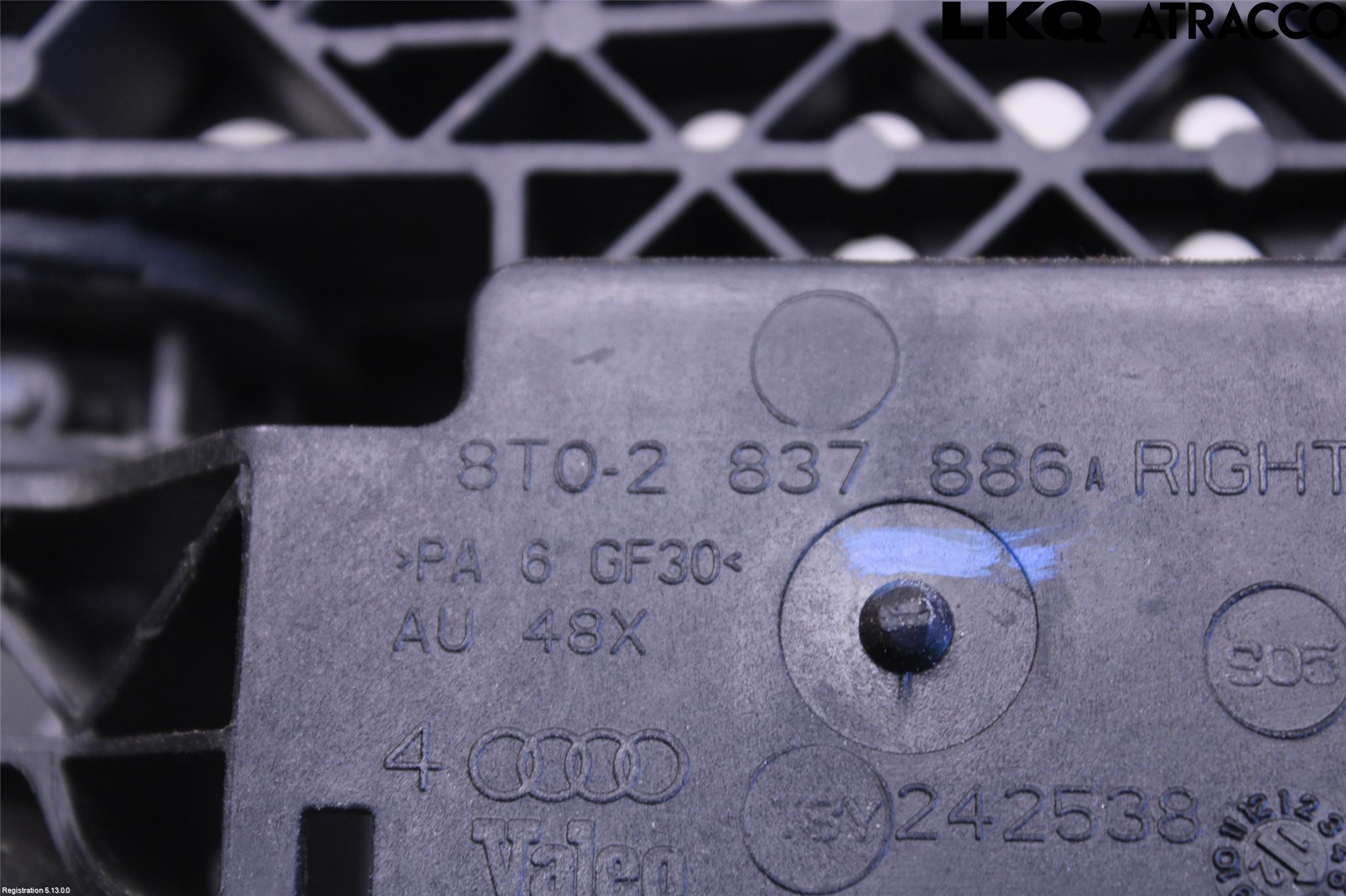 Audi A4 12-15 Dørhandtak Ytre Høyre