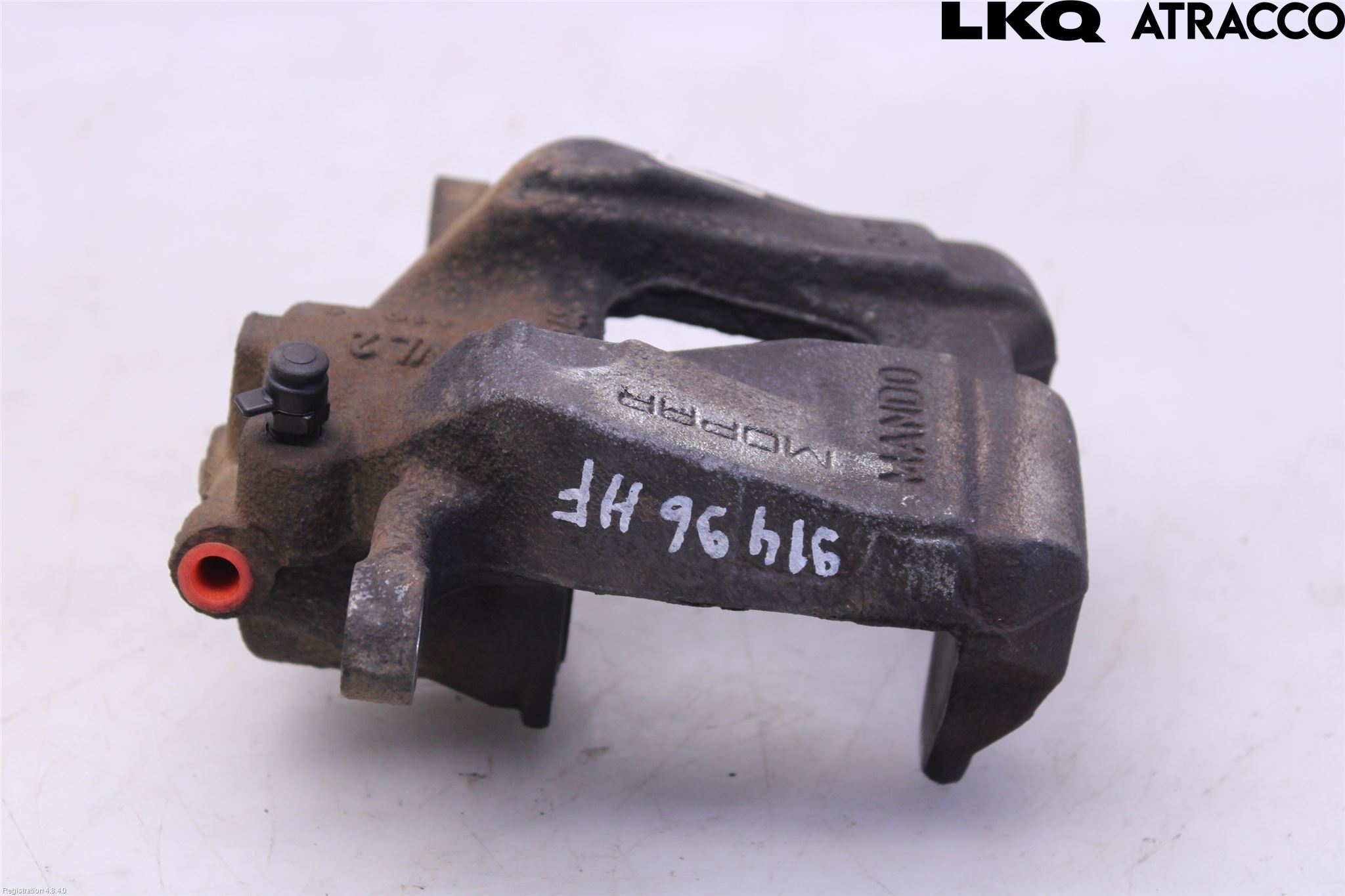 Fiat 500X 15- Bremsecaliper Foran Høyre
