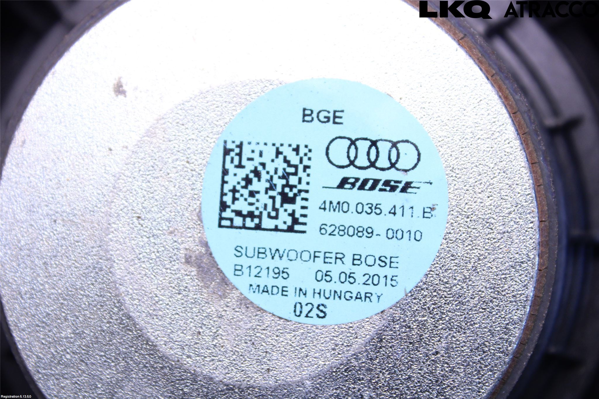 Audi Q7/SQ7 Innr Høyttaler