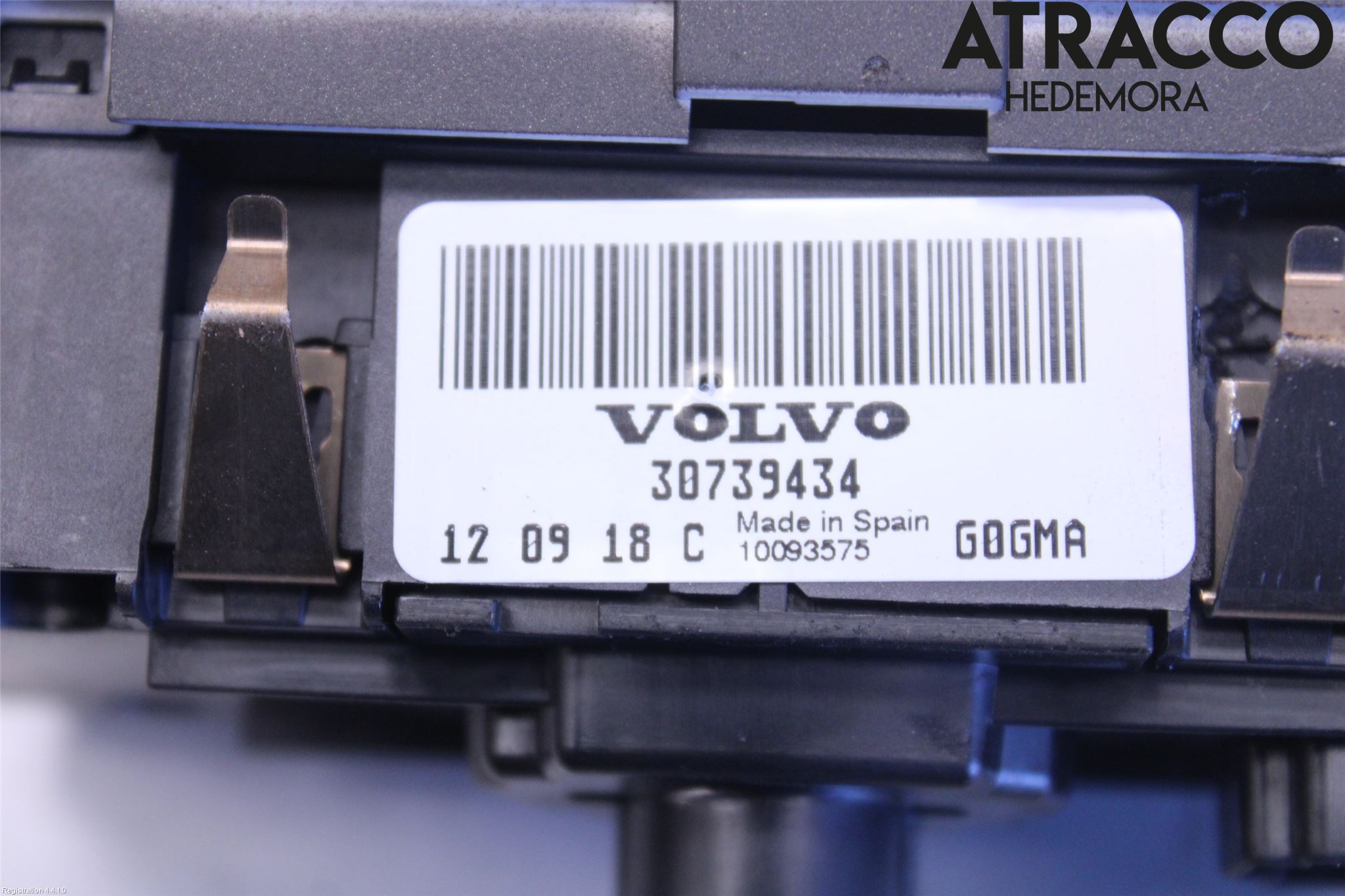 Volvo XC70 08-13 Bryter Hovedlys