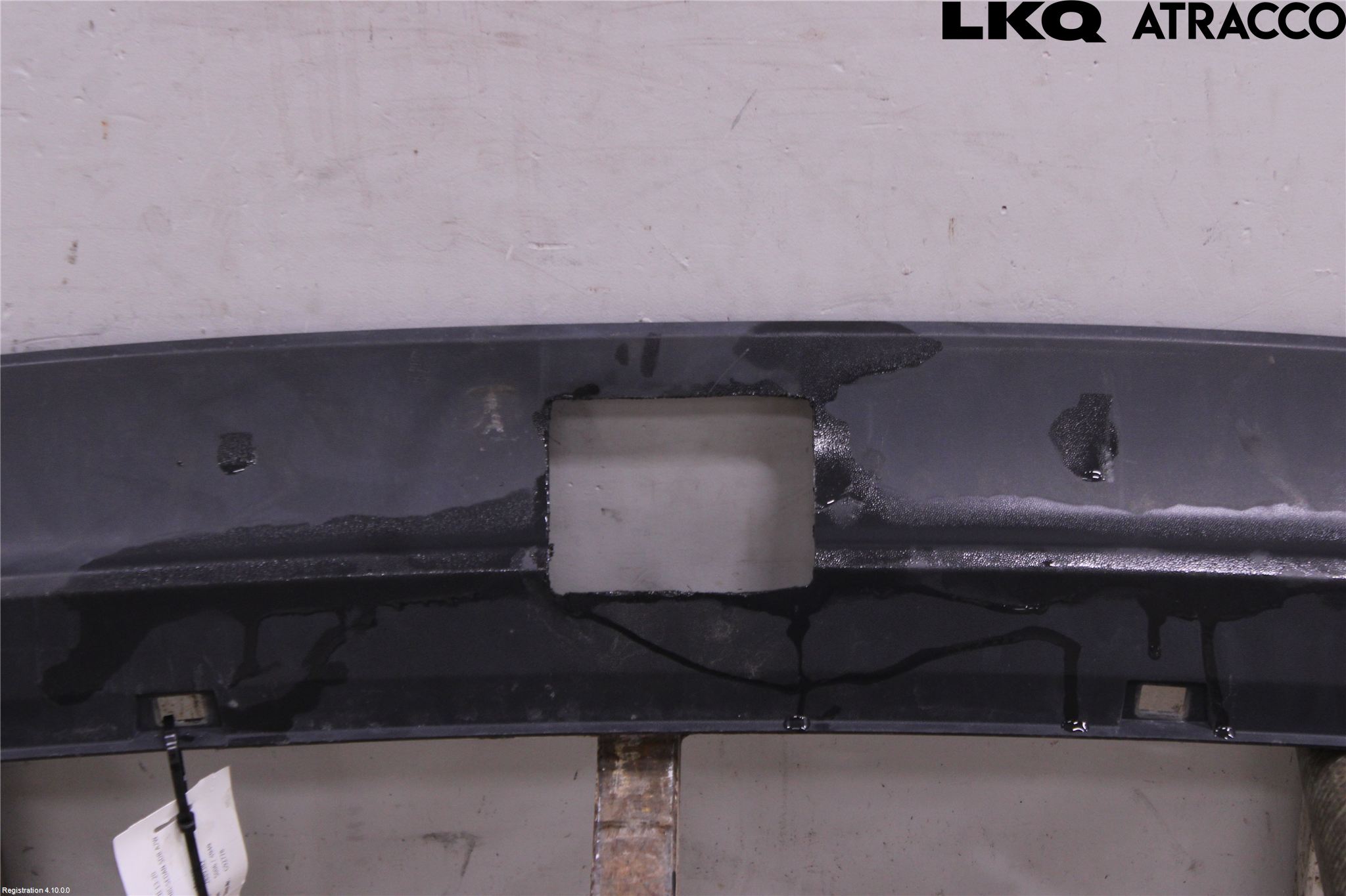 Volkswagen VW GOLF / E-GOLF VII 13-20 Spoiler Bak