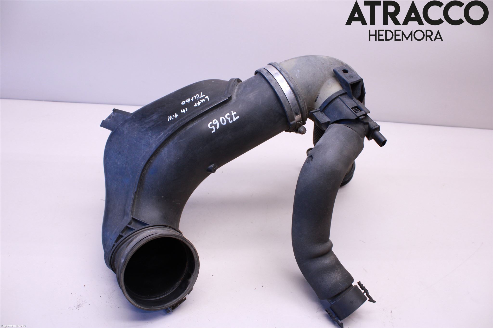 BMW 4 F32/F33/F82/F83 13-20 Intercooler Rør-Slange