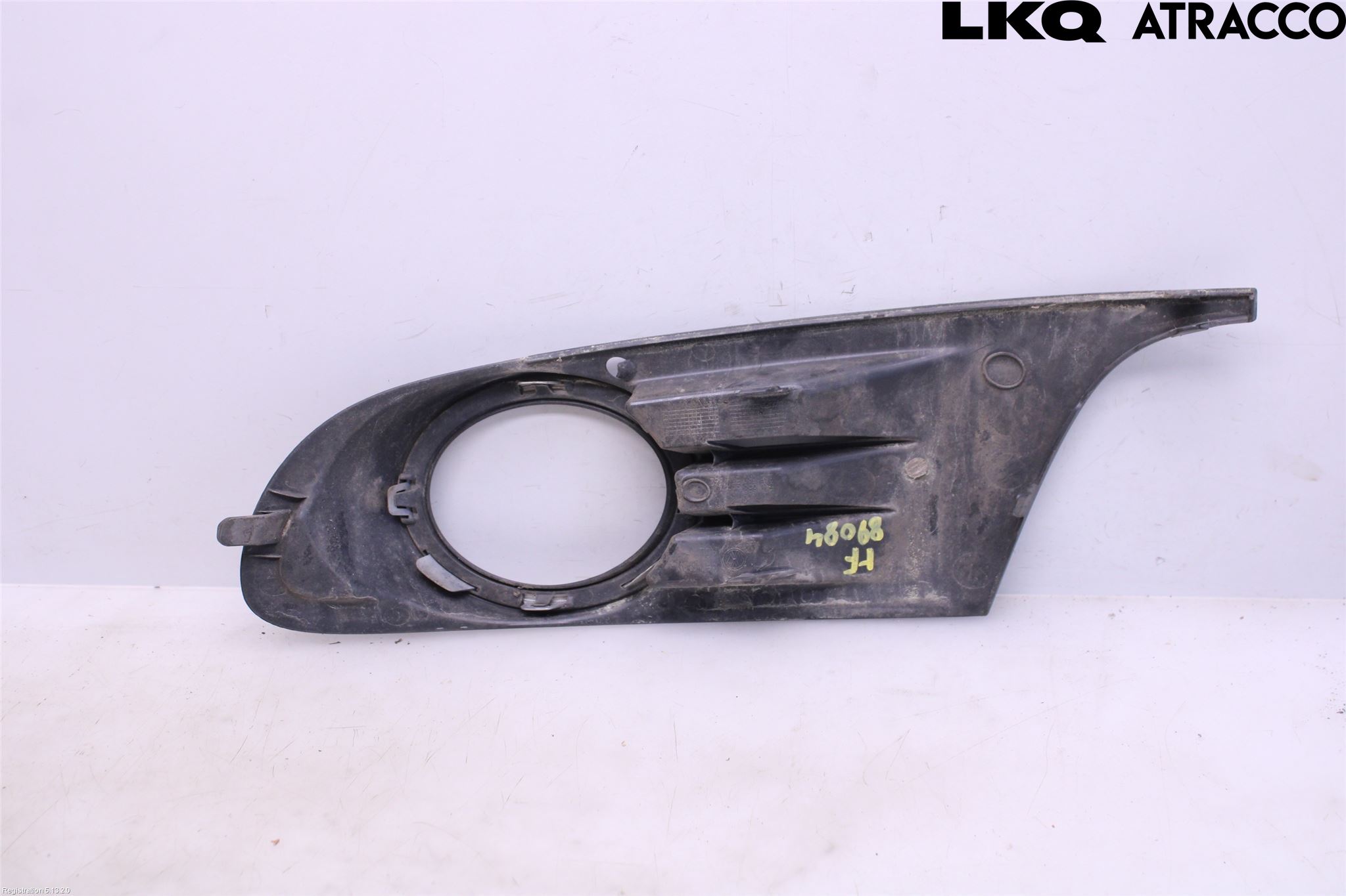 Volkswagen VW GOLF VI 09-13 Frontlykt Kurve-Tåkelys Ramme