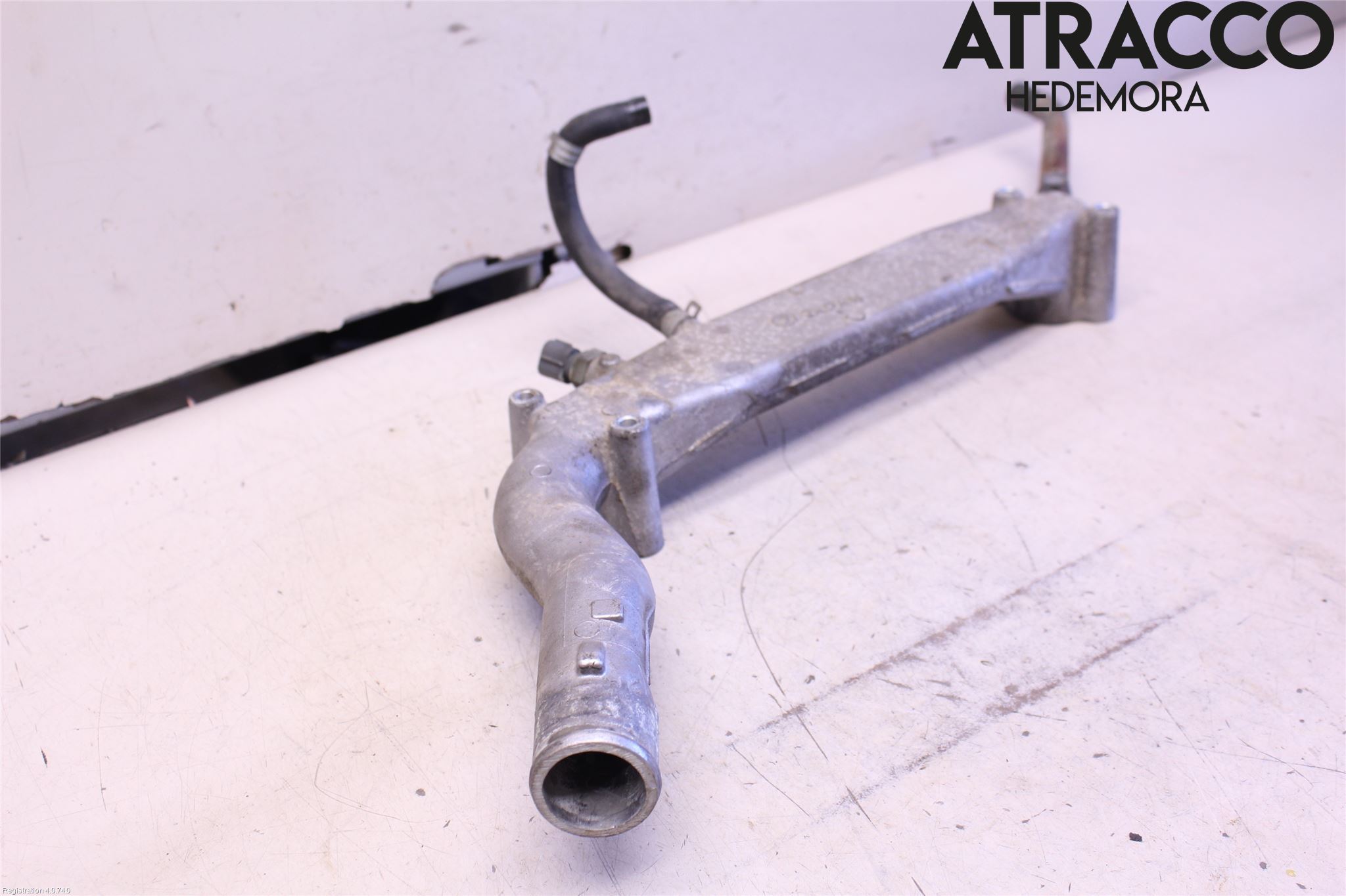 Subaru OUTBACK   99-03 Radiator Slange På Motor