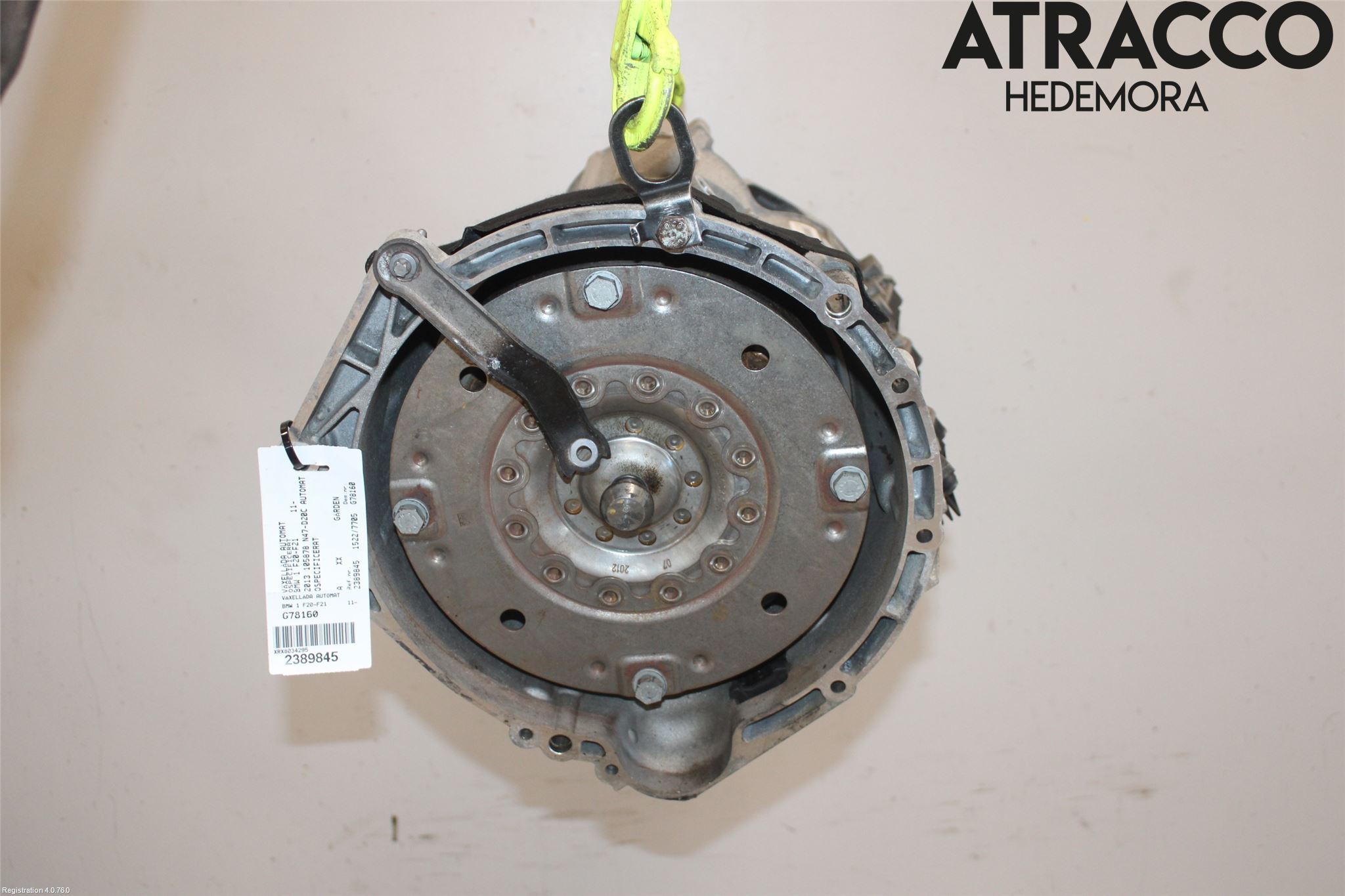 BMW 1 F20/F21 11-19 Gearkasse Automat