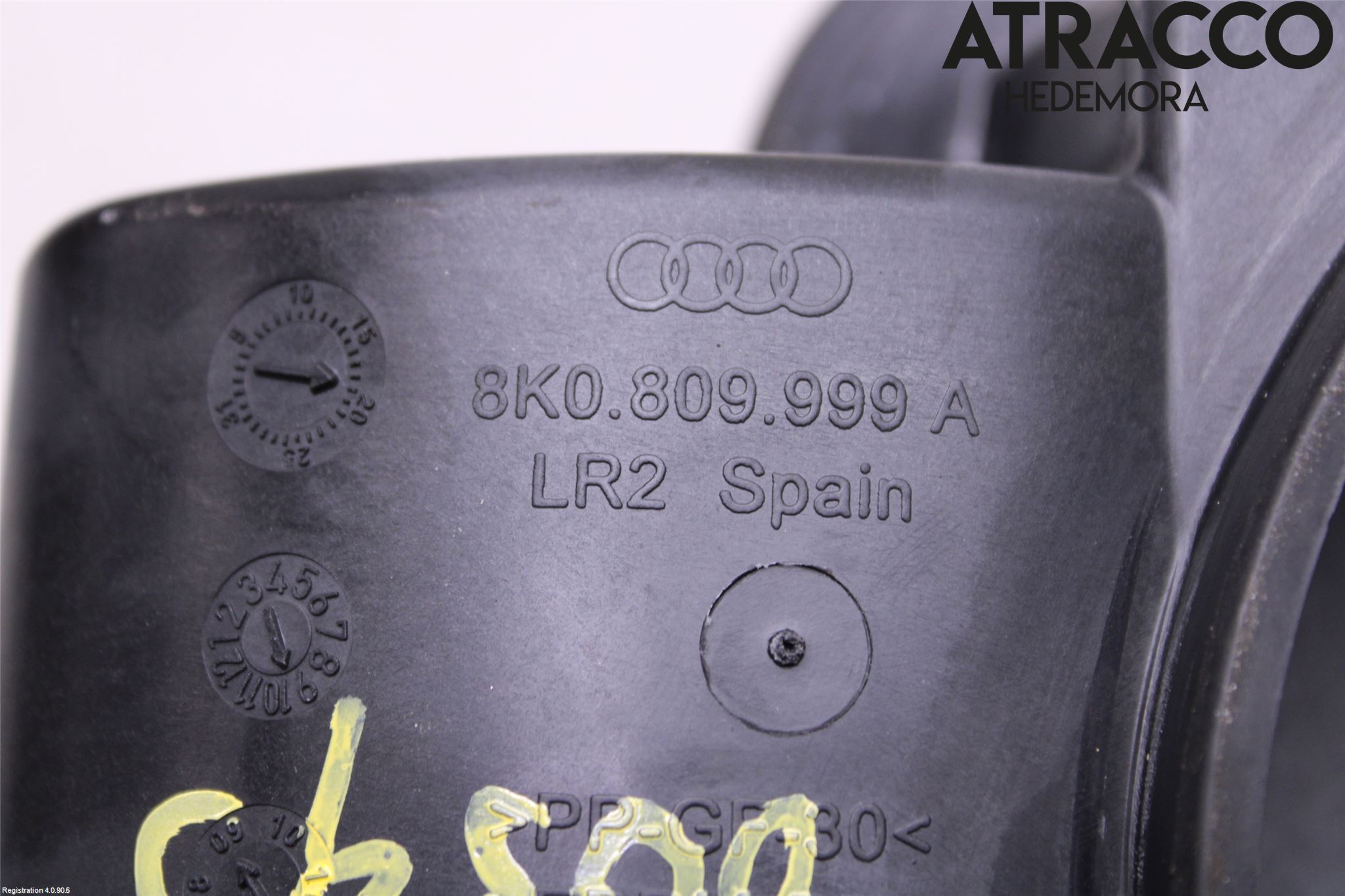 Audi A4 ALLROAD 09-16 Drivstoff Tankluke