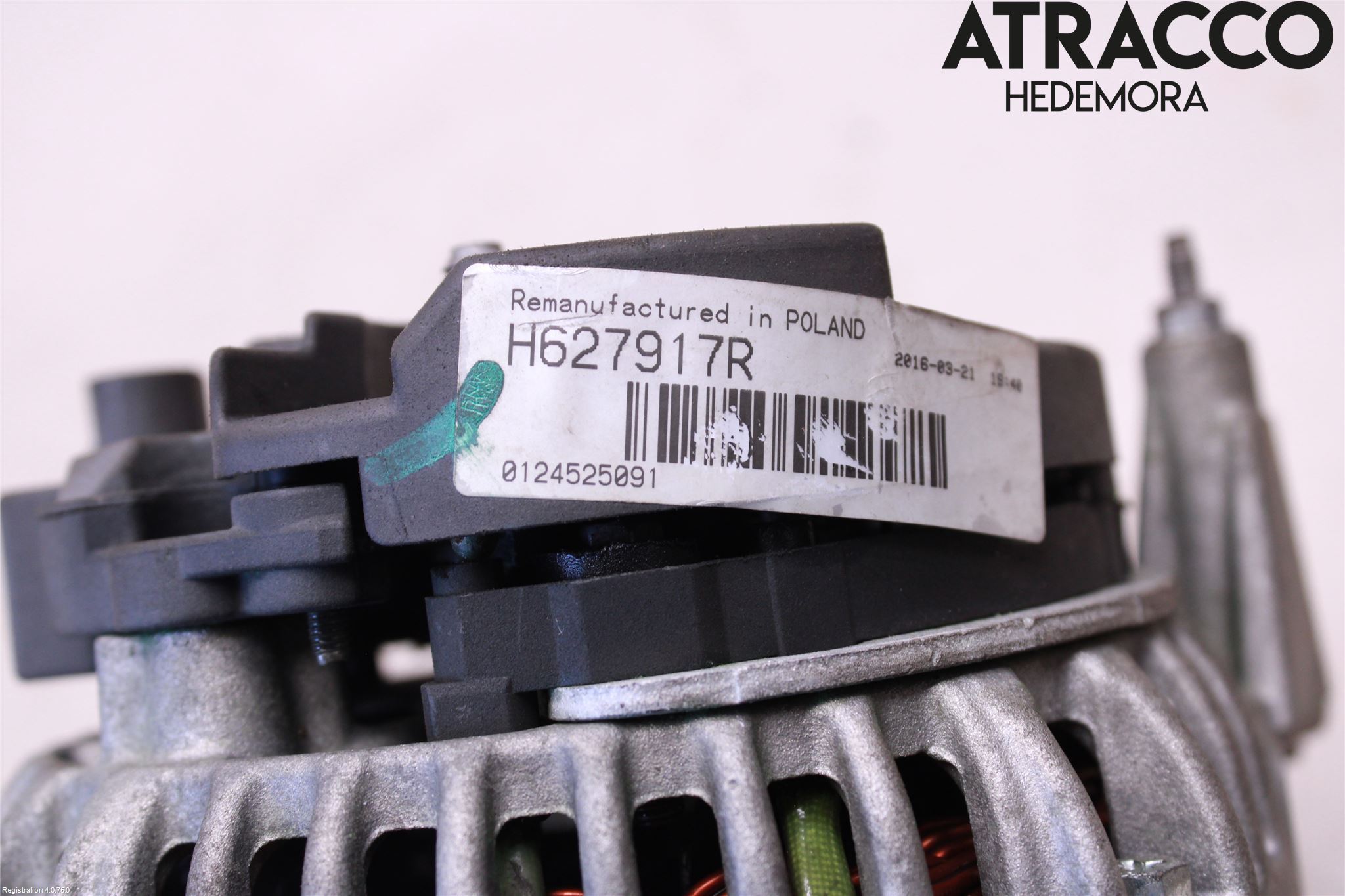 Volkswagen VW POLO 10-17 Dynamo