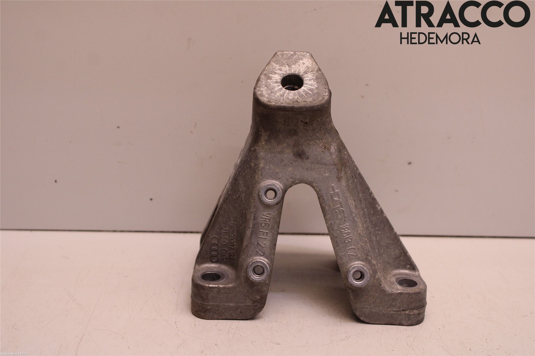 Audi A4 12-15 Motor Feste Stål-Alu