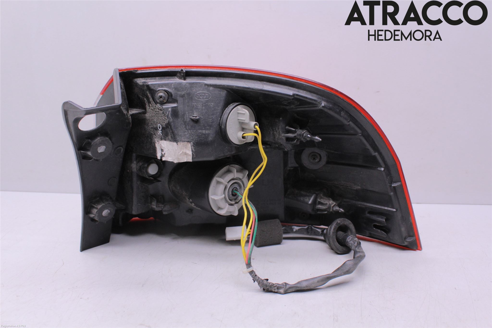 Kia RIO 12-16 Baklykt Venstre