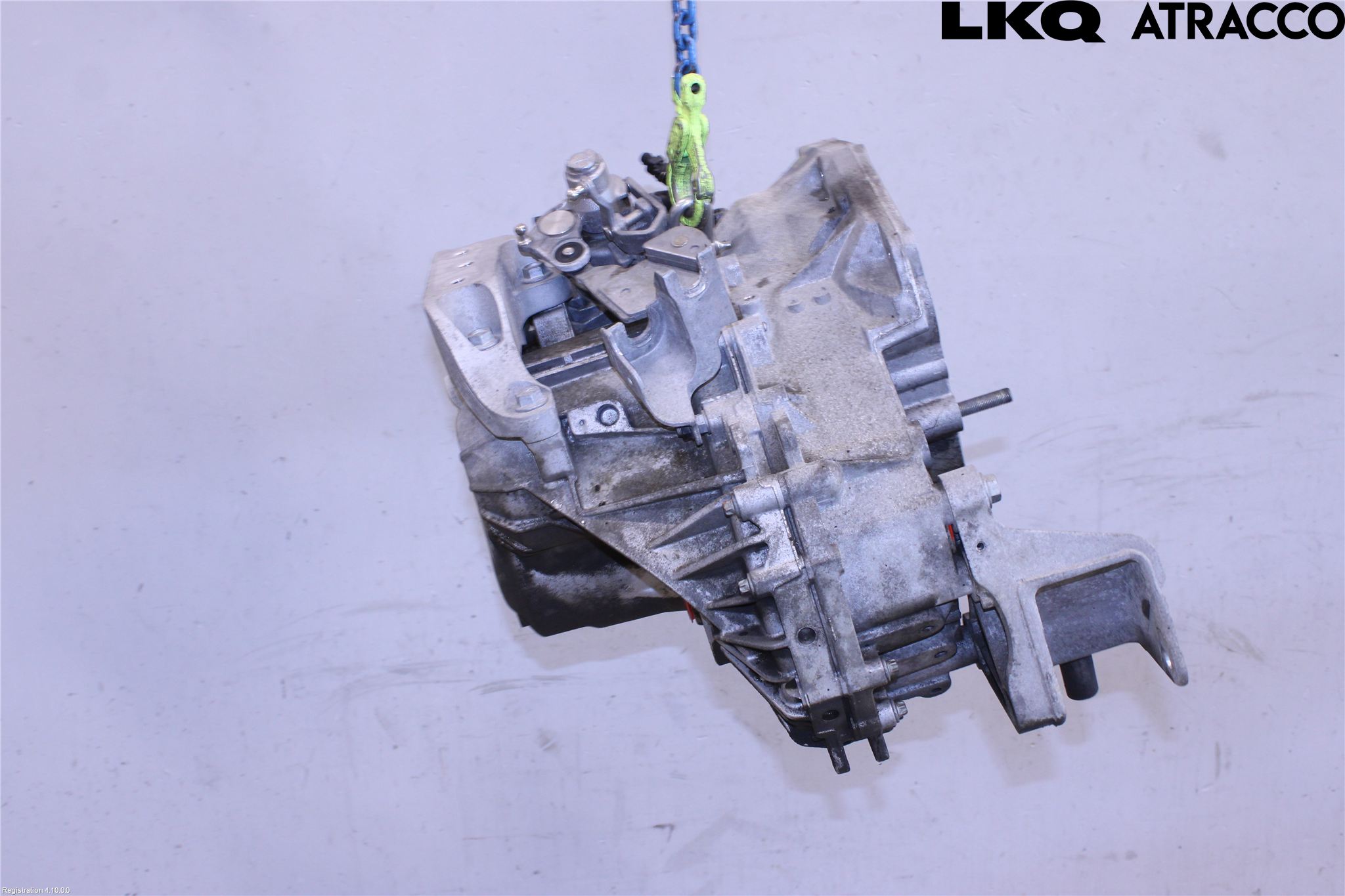 Opel INSIGNIA 17- Gearkasse 6 Trinn