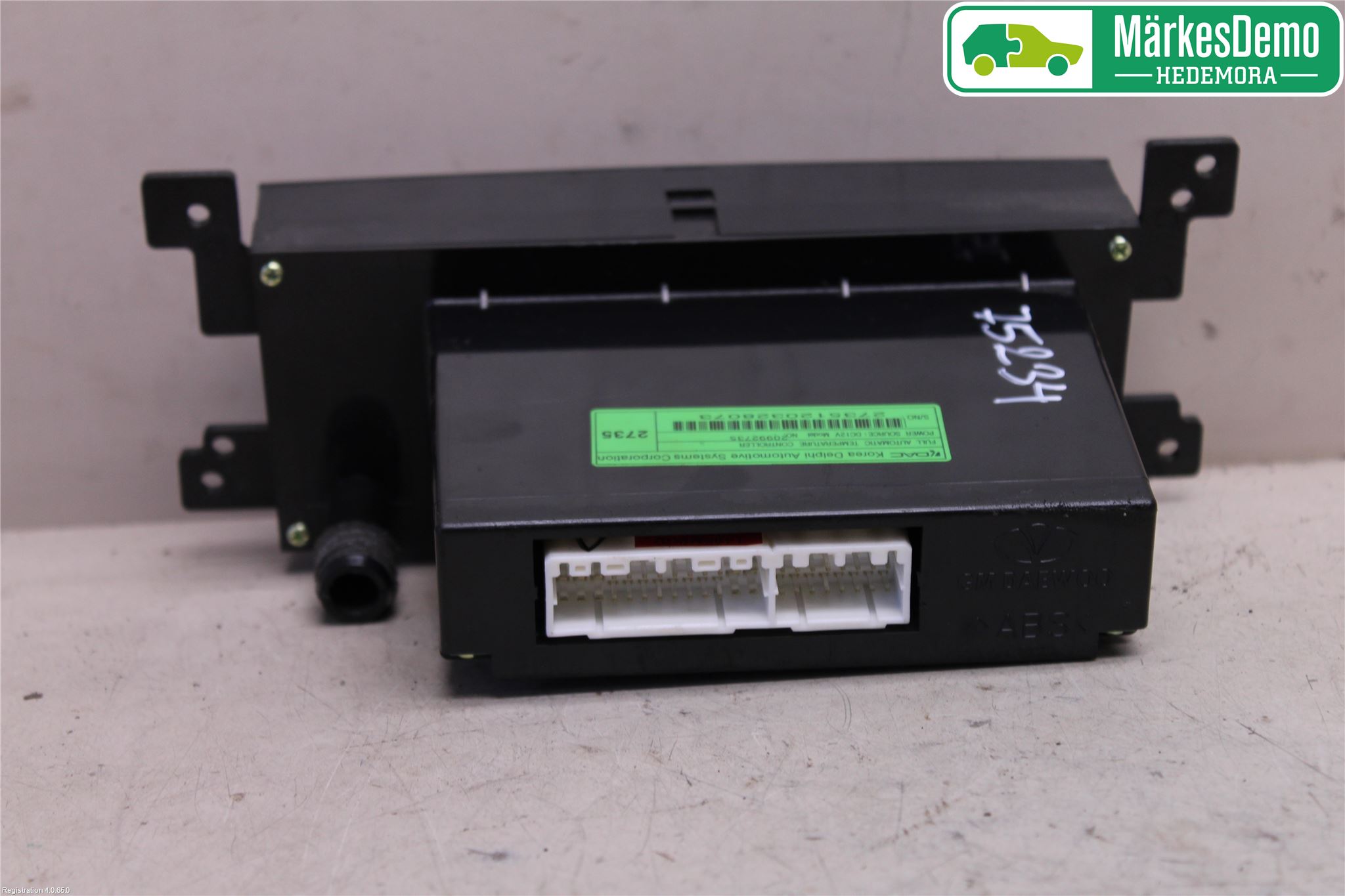 Chevrolet CAPTIVA Varme Ac Betjening-Display