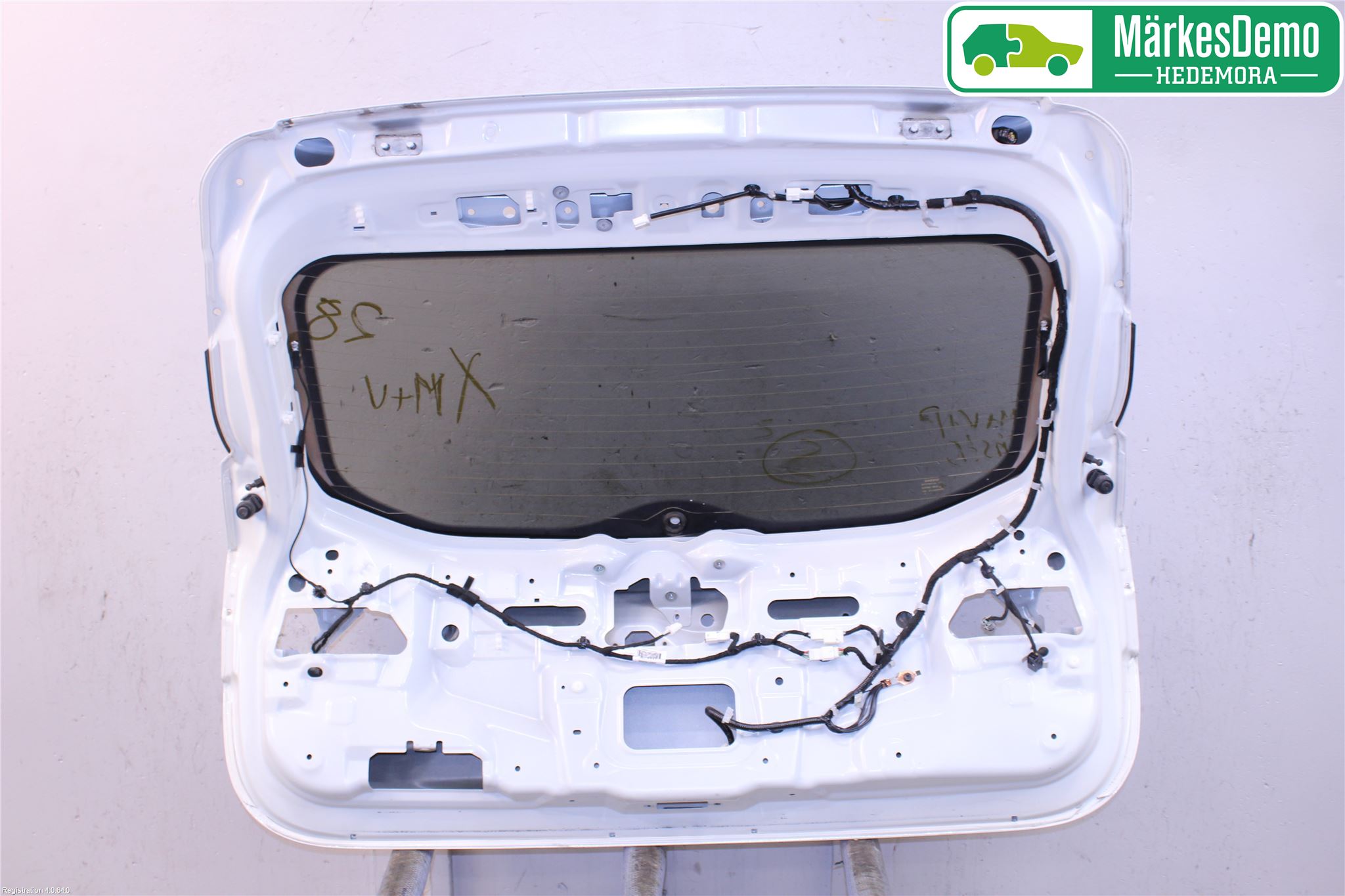 Nissan QASHQAI 14-17 Bakluke Stv