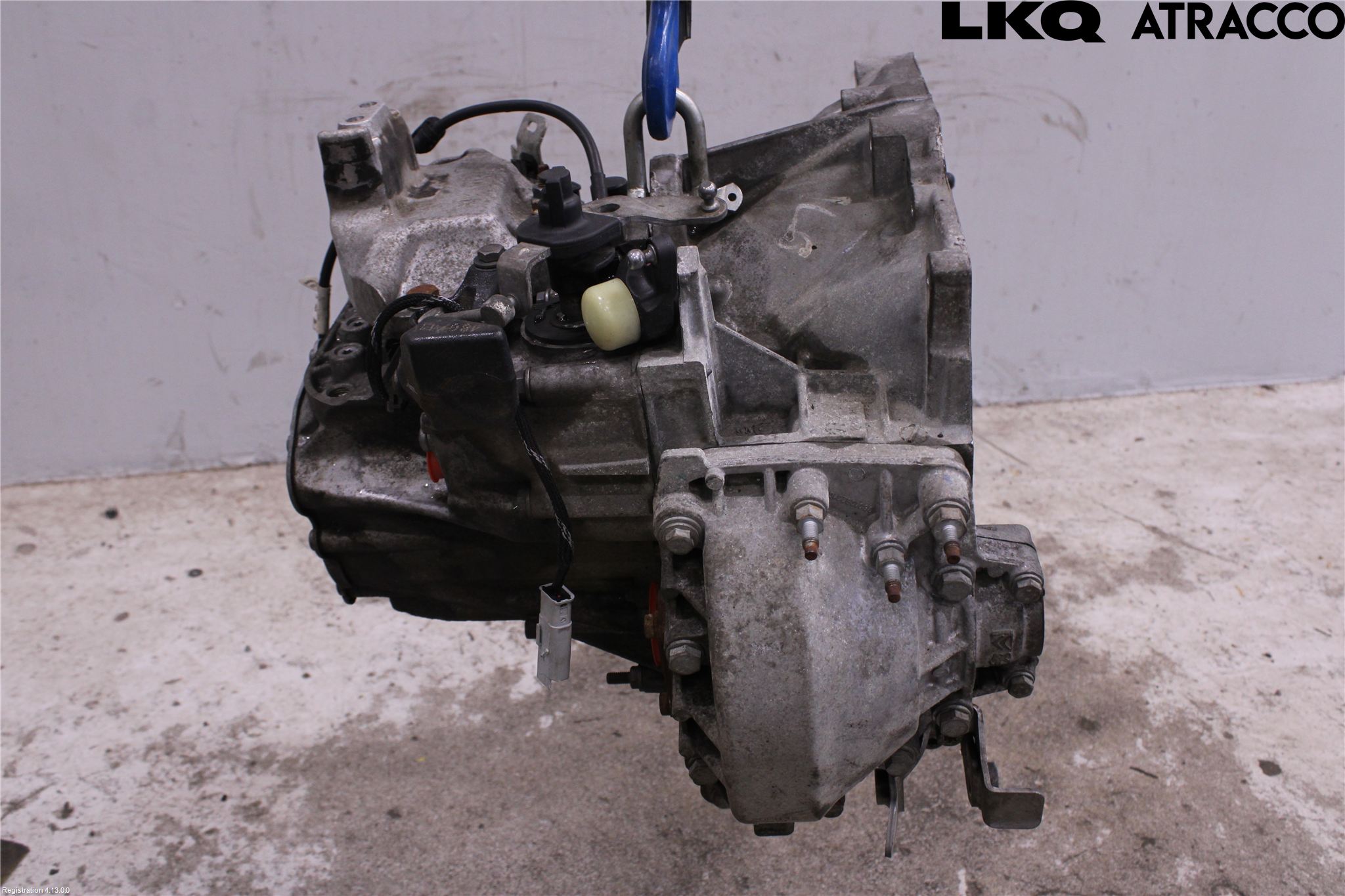 Citroen C4 PICASSO 14-18 Gearkasse 6 Trinn