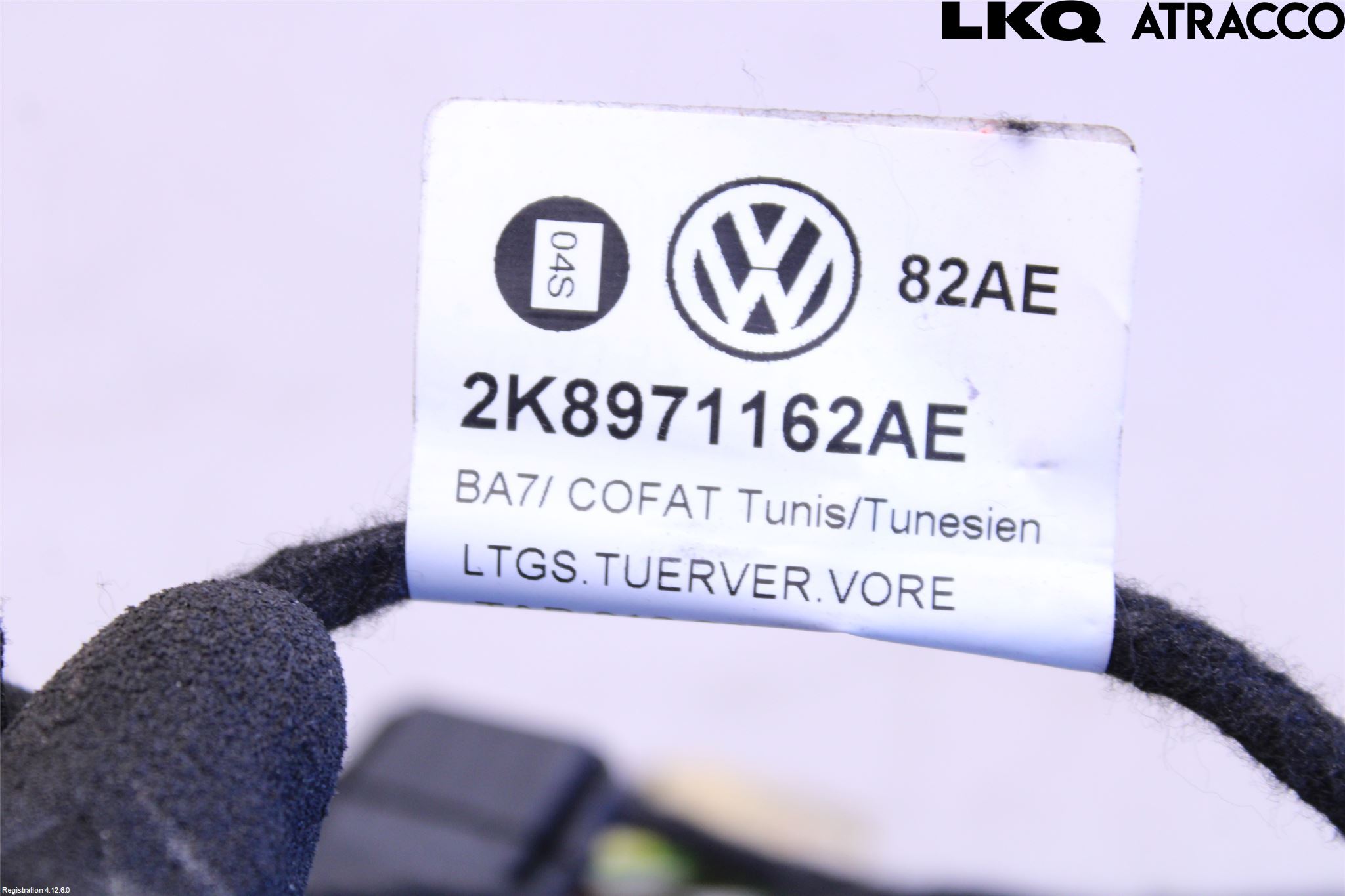 Volkswagen VW CADDY 21- Ledningsnett