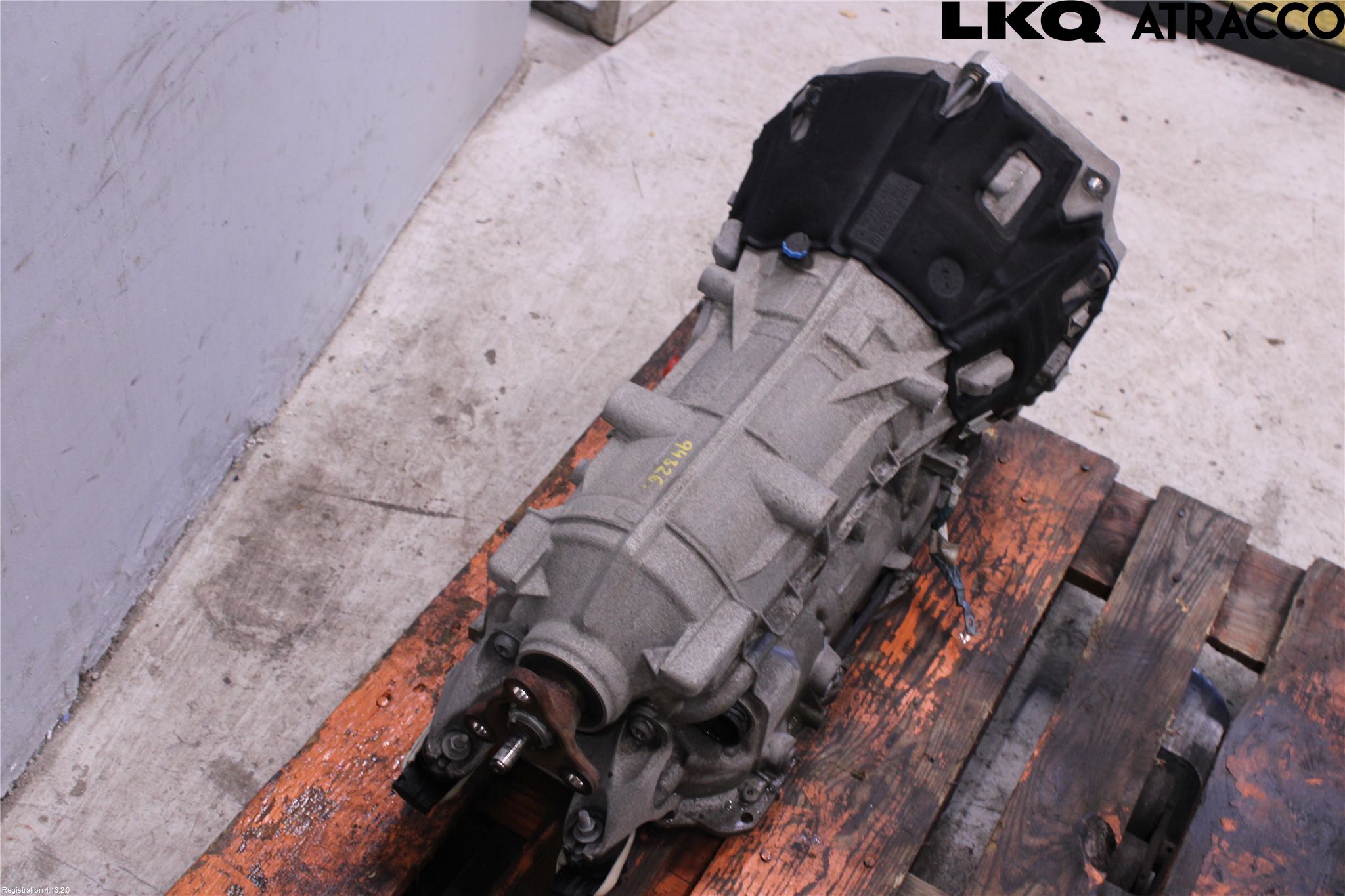 BMW 3 F30/F31/F80 12-19 Gearkasse Automat