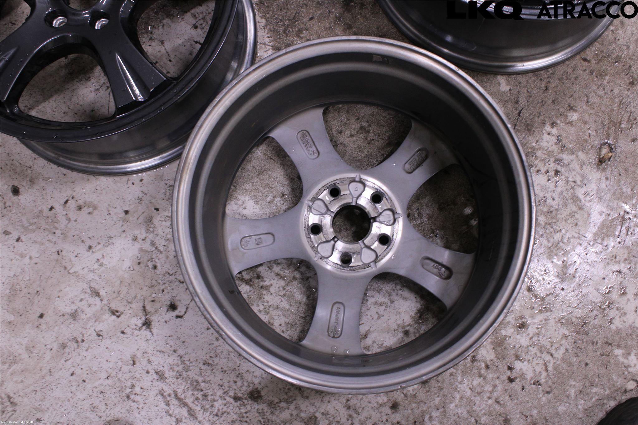 Toyota bZ4X EA10 22- Felg Aluminium Sett 4Stk